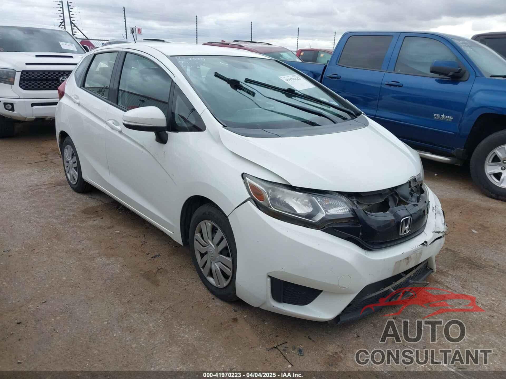 HONDA FIT 2016 - JHMGK5H59GX039255