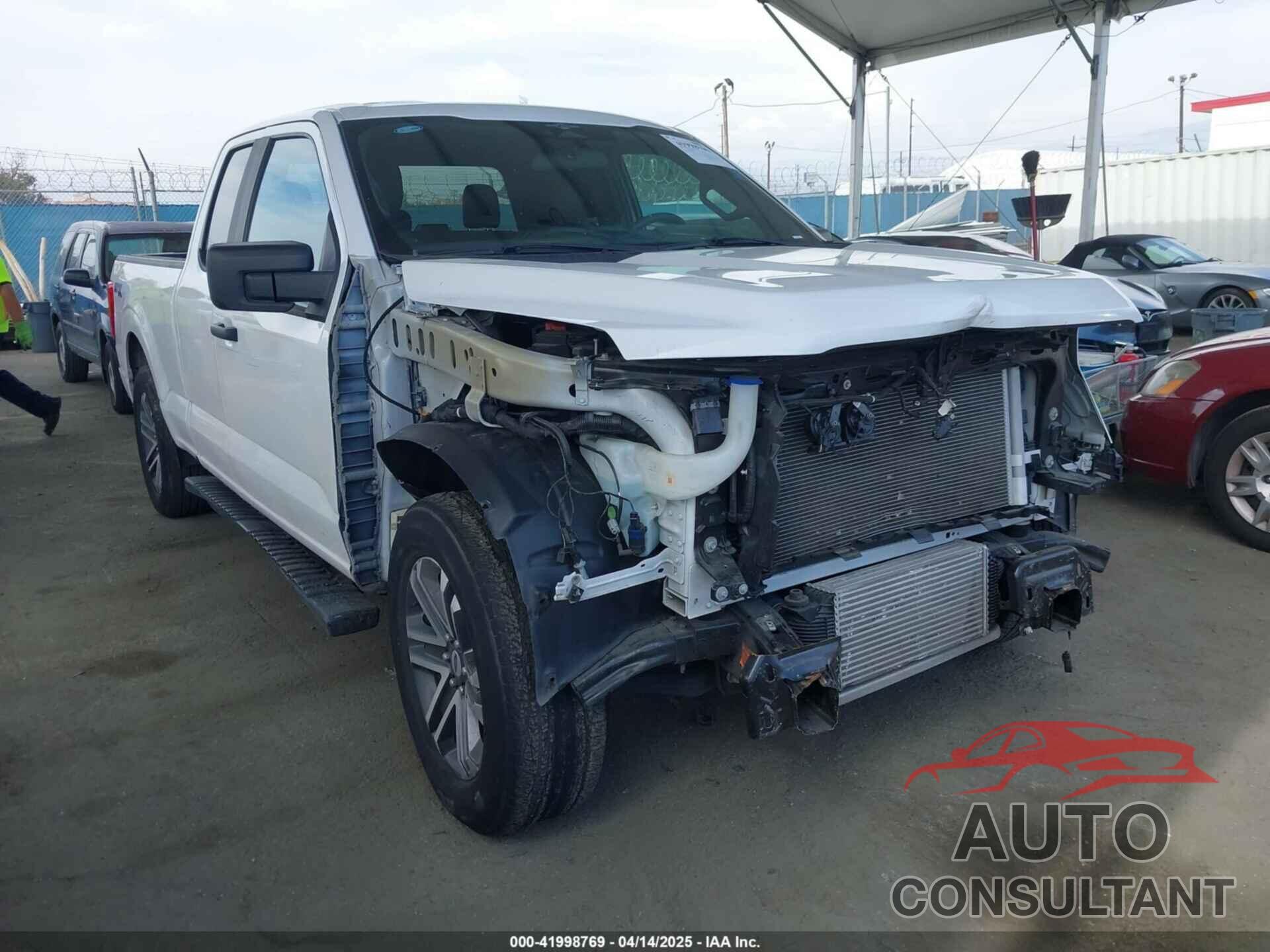 FORD F-150 2023 - 1FTEX1CP7PKD49204