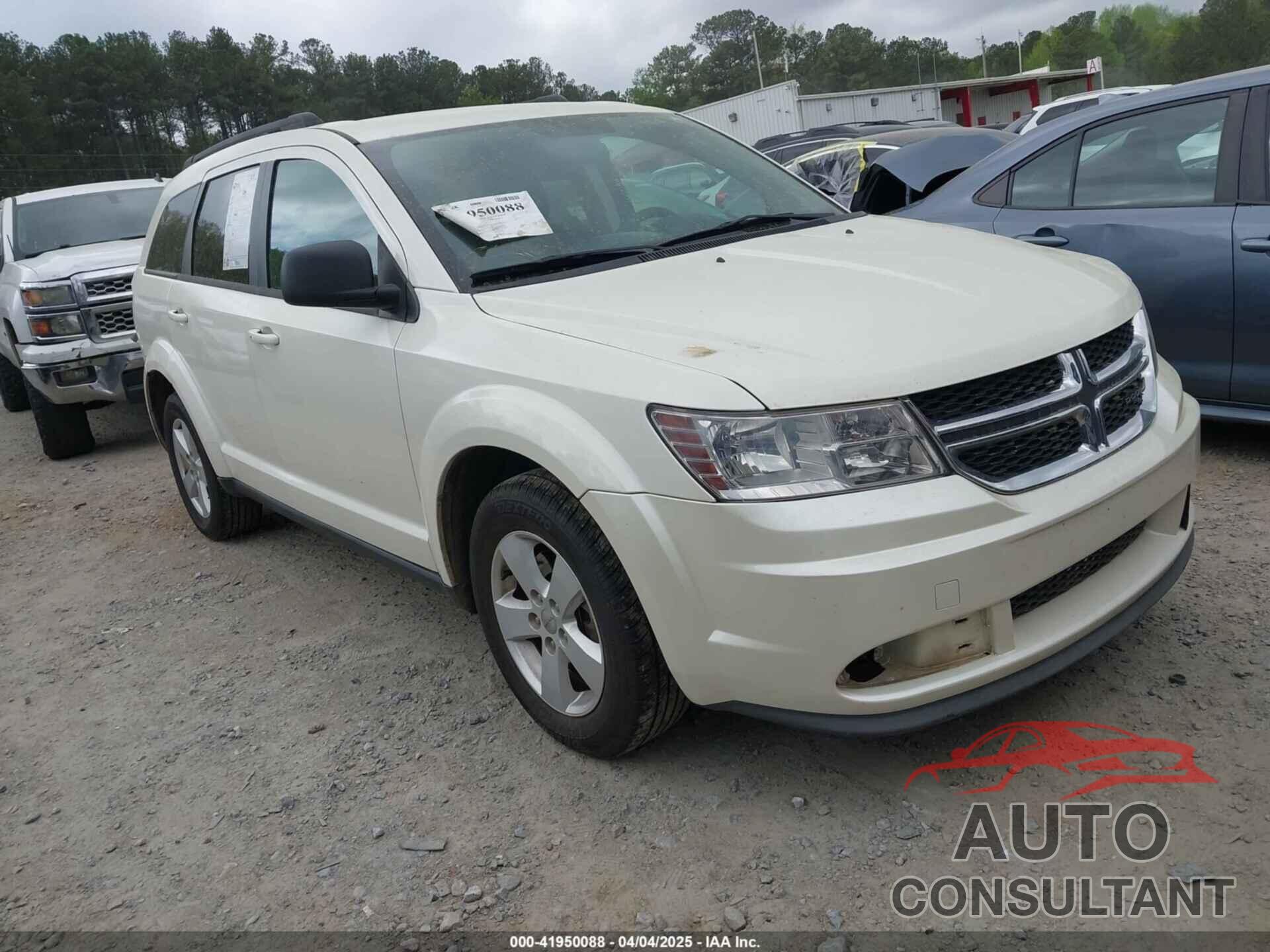 DODGE JOURNEY 2014 - 3C4PDCABXET135338