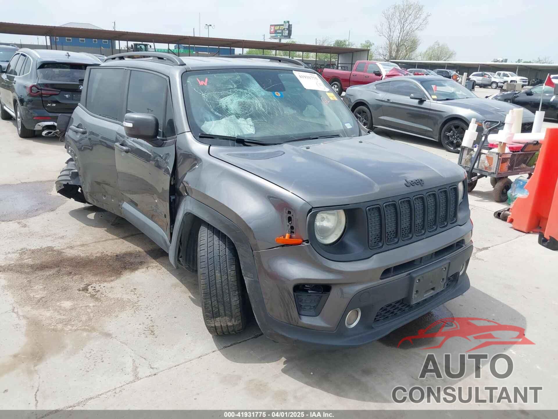 JEEP RENEGADE 2020 - ZACNJABB2LPL01467
