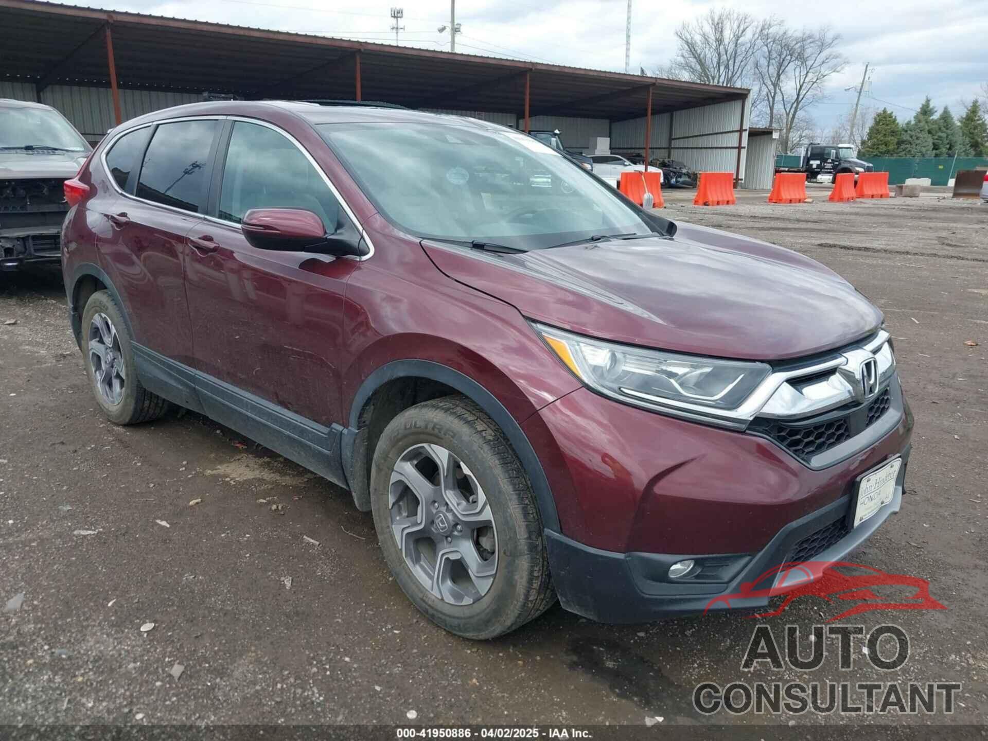 HONDA CR-V 2017 - 5J6RW2H53HL043866