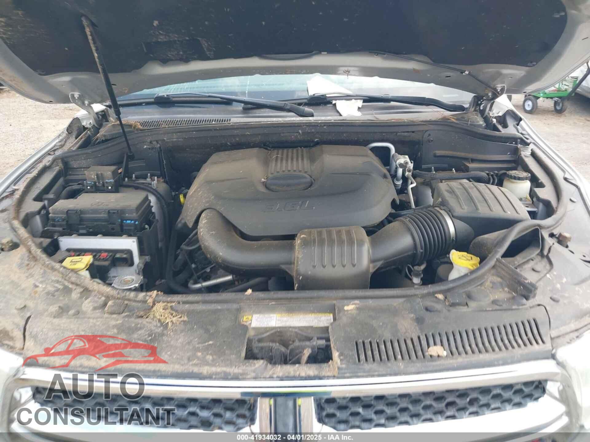 DODGE DURANGO 2011 - 1D4RD2GG2BC742043