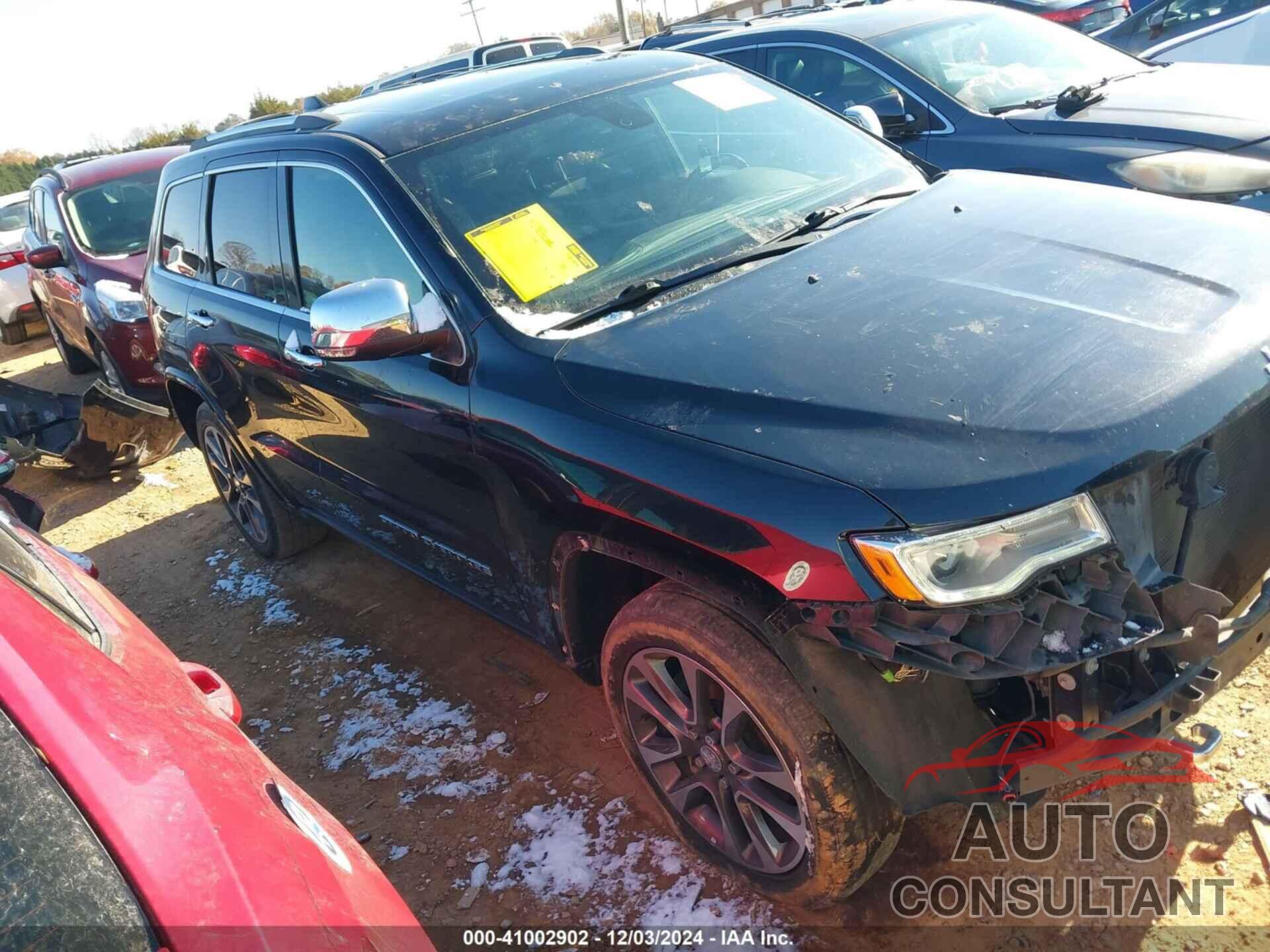 JEEP GRAND CHEROKEE 2018 - 1C4RJECG3JC480741