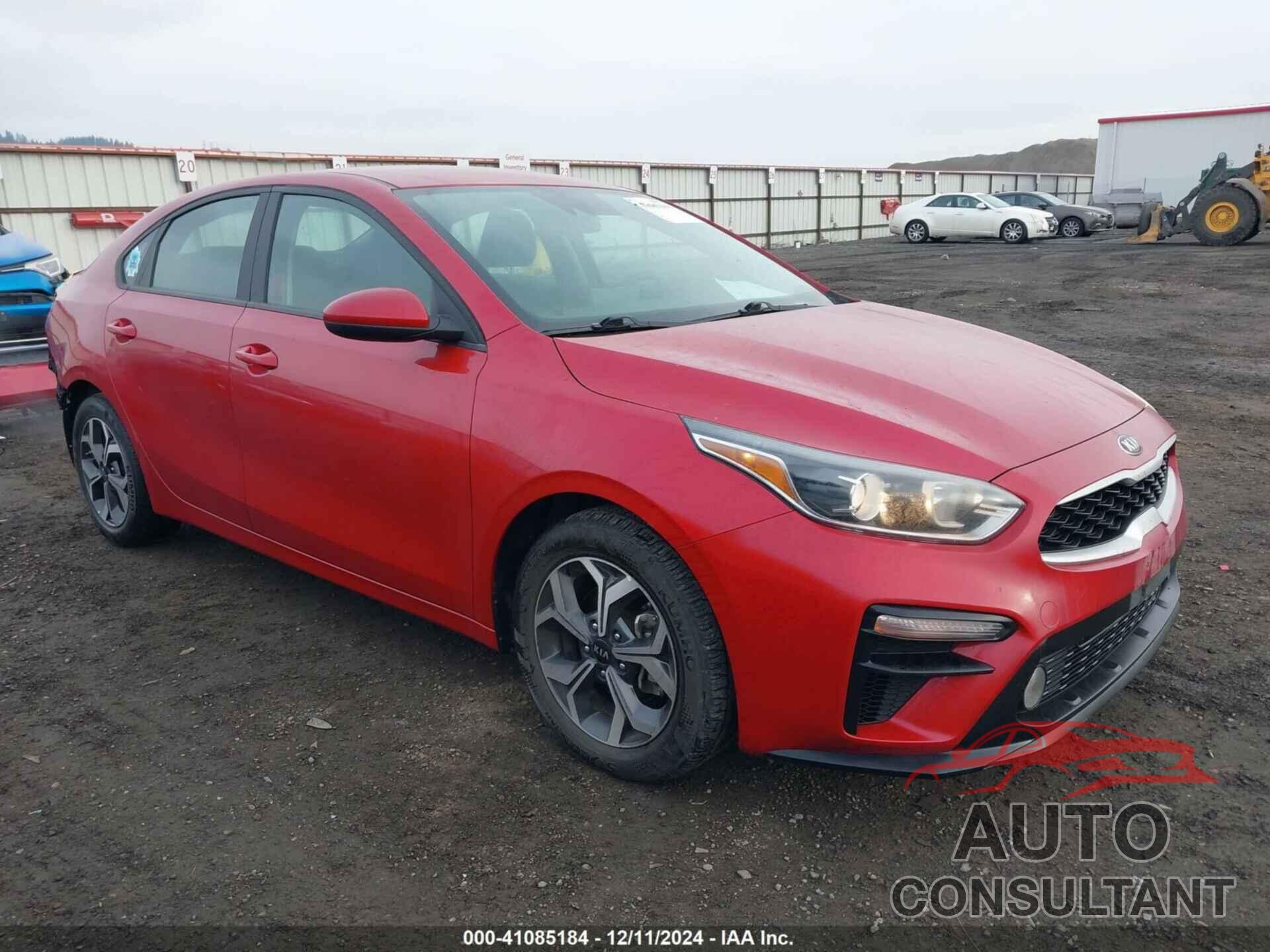 KIA FORTE 2020 - 3KPF24AD7LE207431