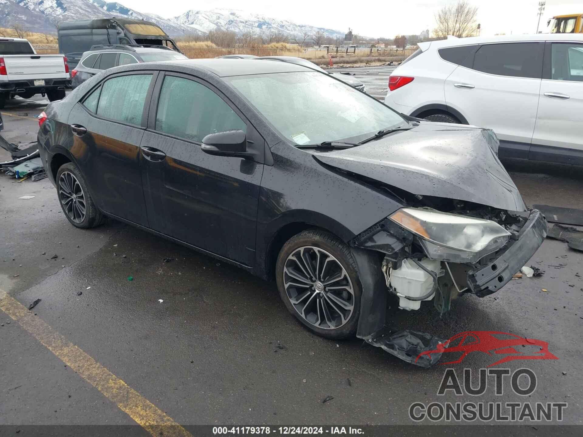 TOYOTA COROLLA 2016 - 5YFBURHE3GP374085