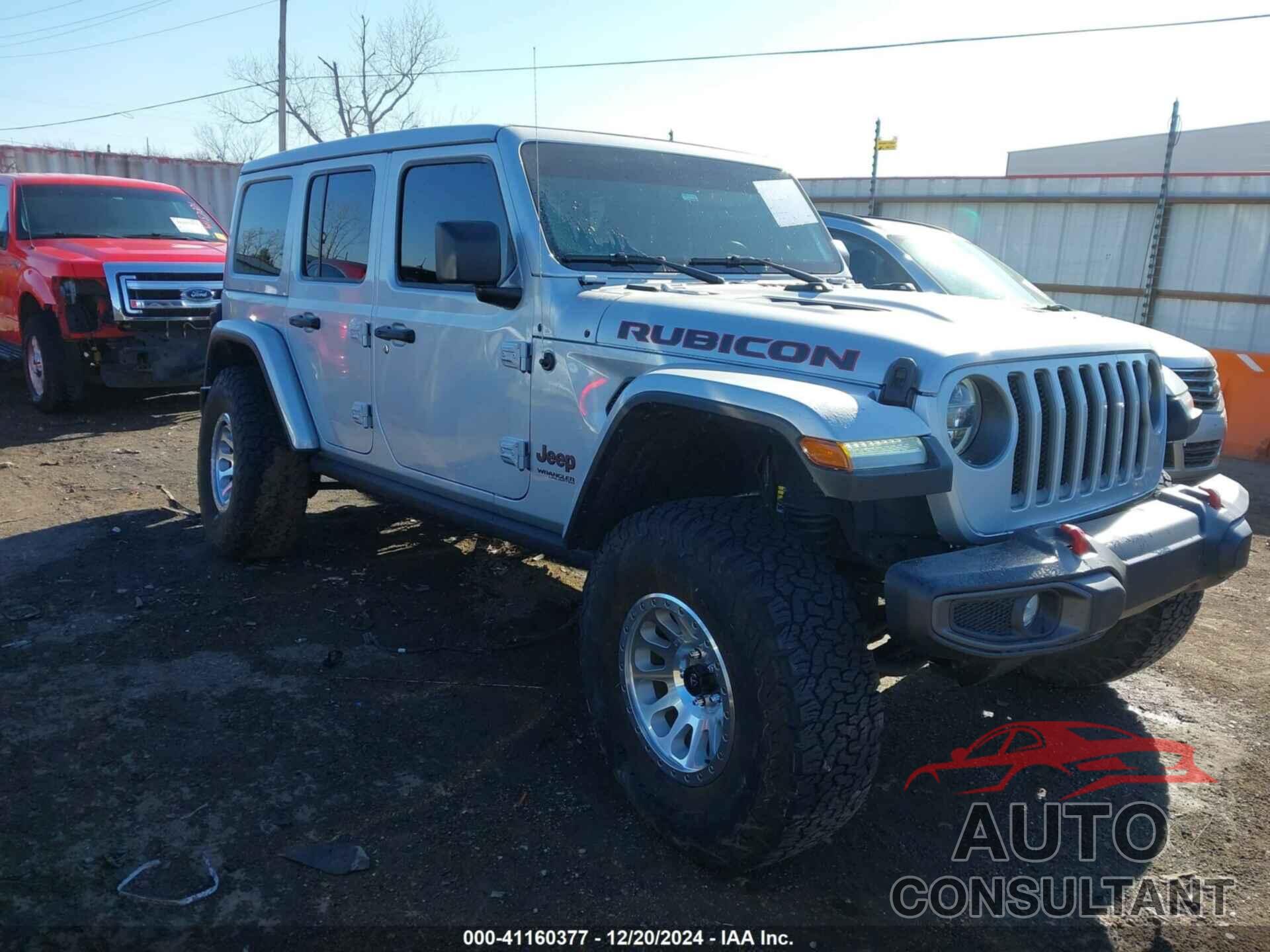 JEEP WRANGLER UNLIMITED 2022 - 1C4JJXFM7NW156139