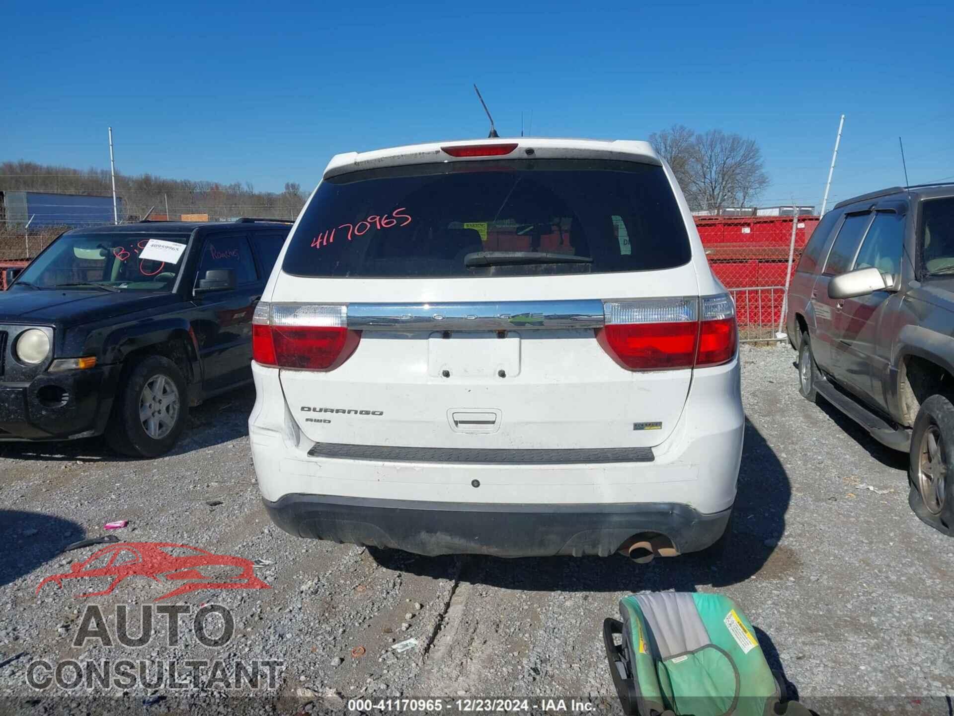 DODGE DURANGO 2013 - 1C4RDJAG2DC671686