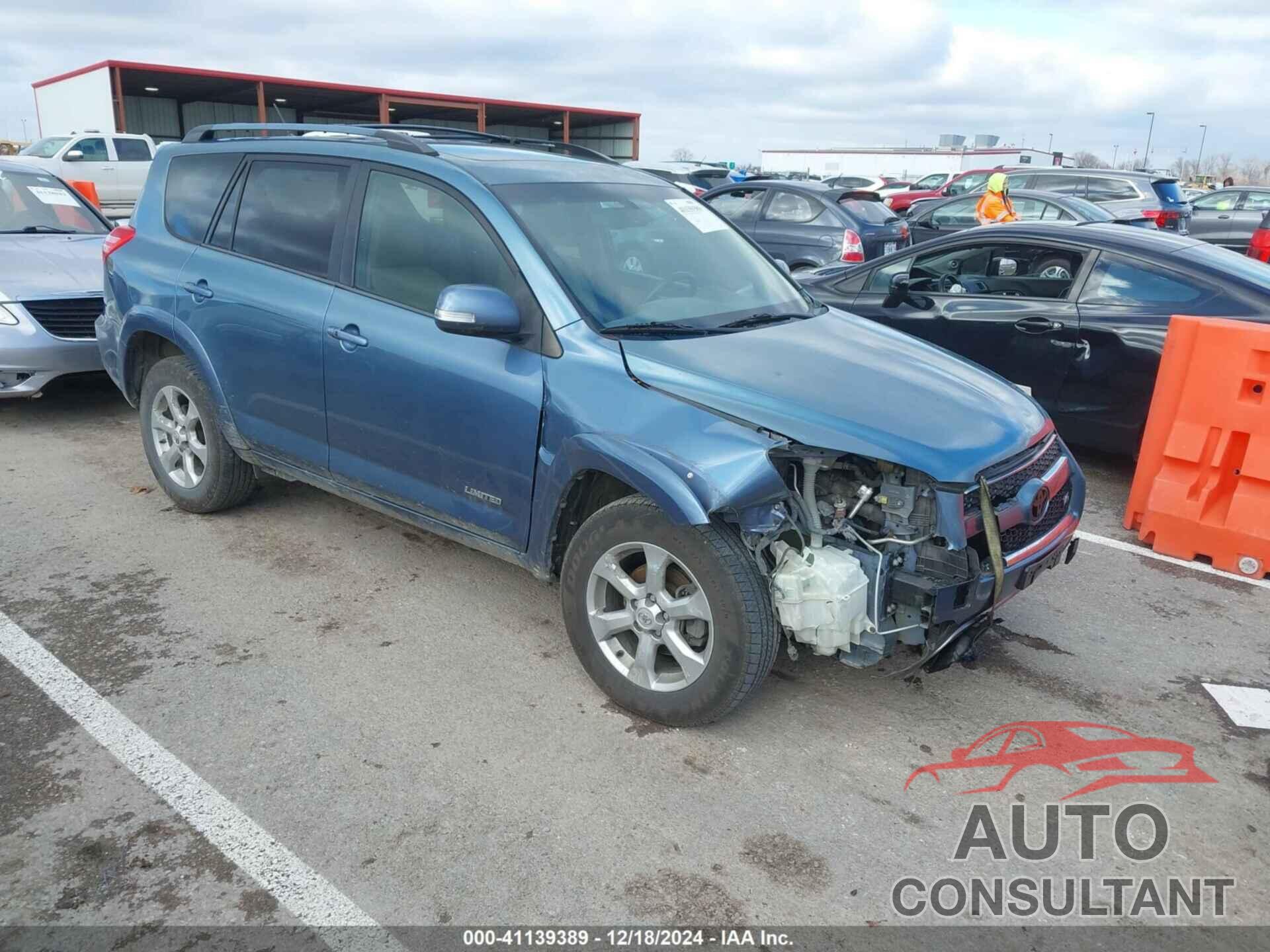 TOYOTA RAV4 2009 - 2T3BK31V89W011156