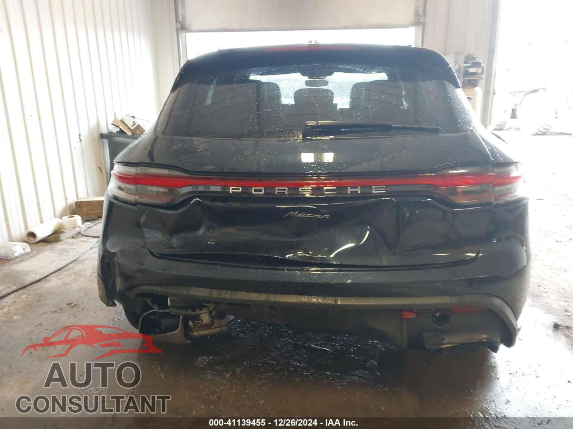 PORSCHE MACAN 2023 - WP1AA2A57PLB07741