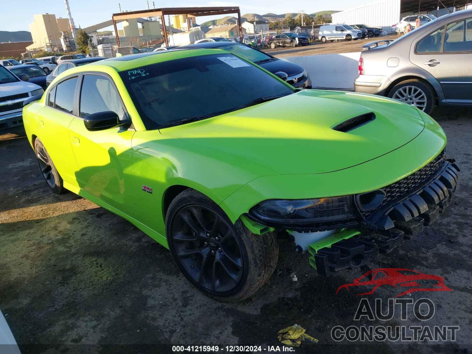 DODGE CHARGER 2023 - 2C3CDXGJ0PH583964