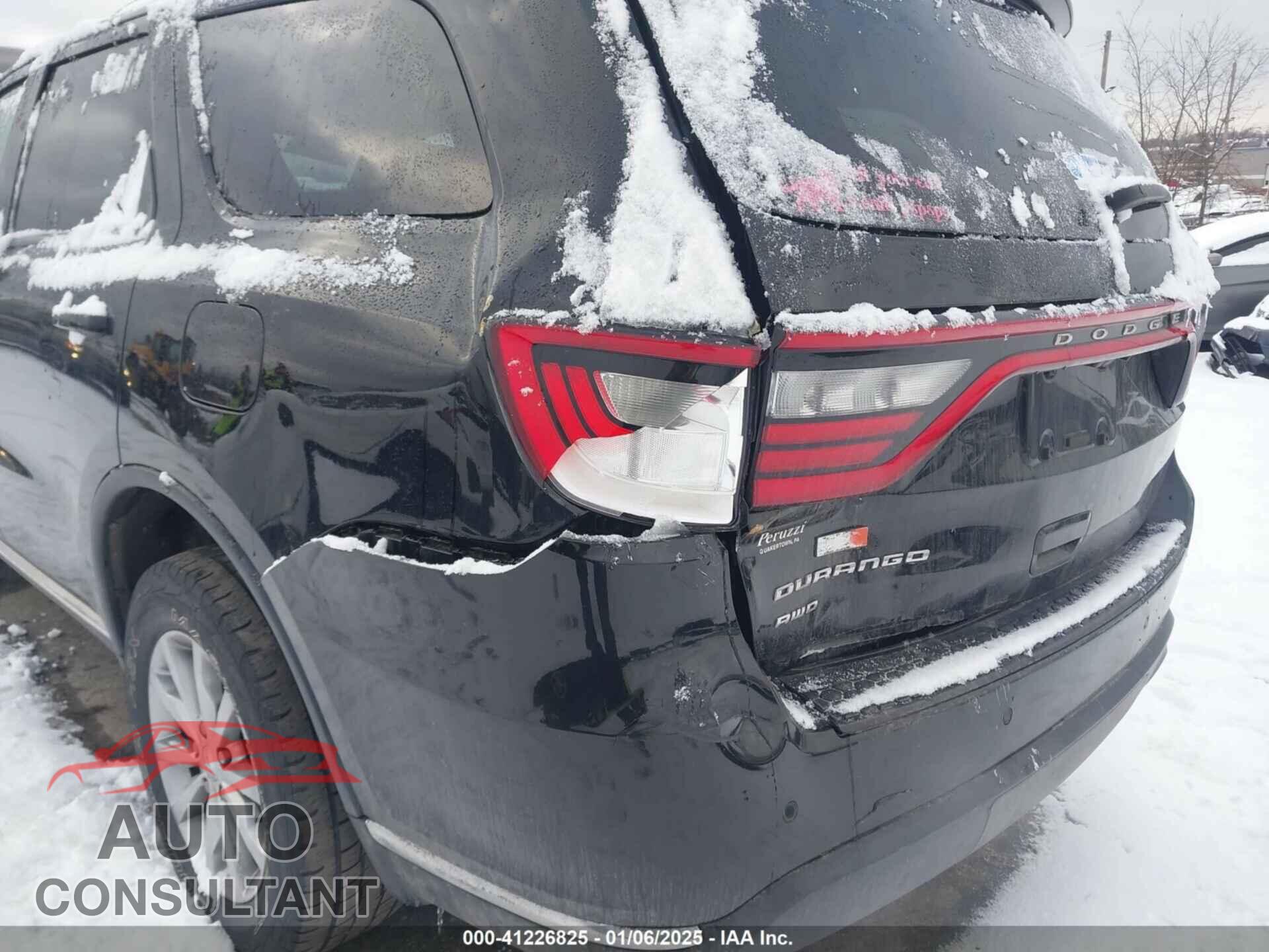 DODGE DURANGO 2017 - 1C4RDJAG4HC893863