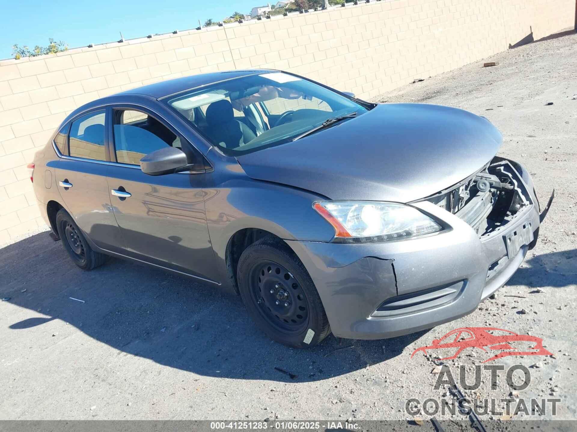 NISSAN SENTRA 2015 - 3N1AB7AP0FL665210