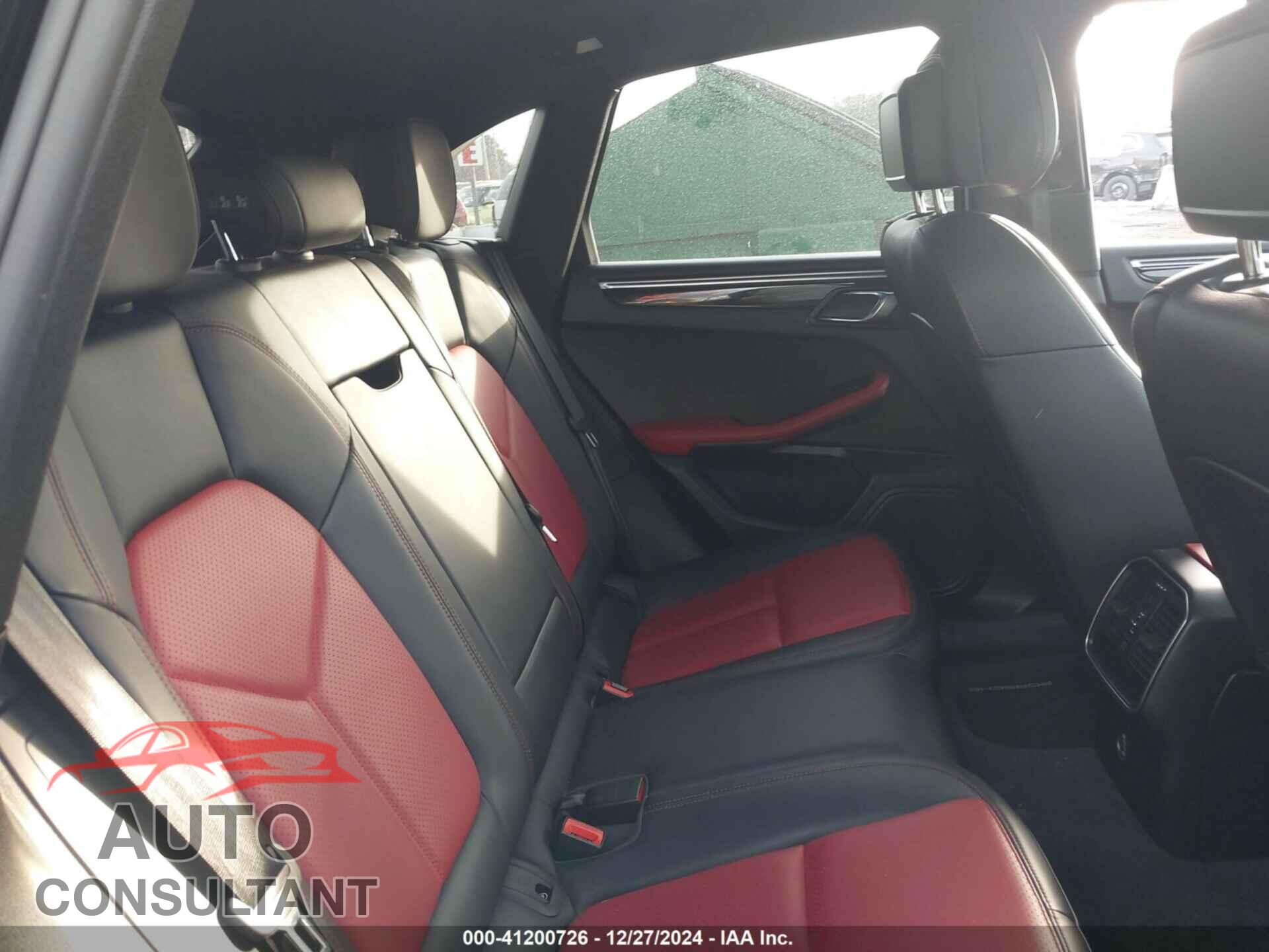 PORSCHE MACAN 2019 - WP1AA2A54KLB07947