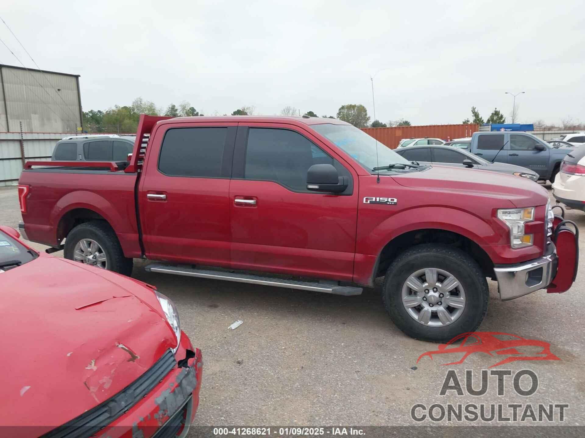 FORD F-150 2016 - 1FTEW1CF4GKF09680