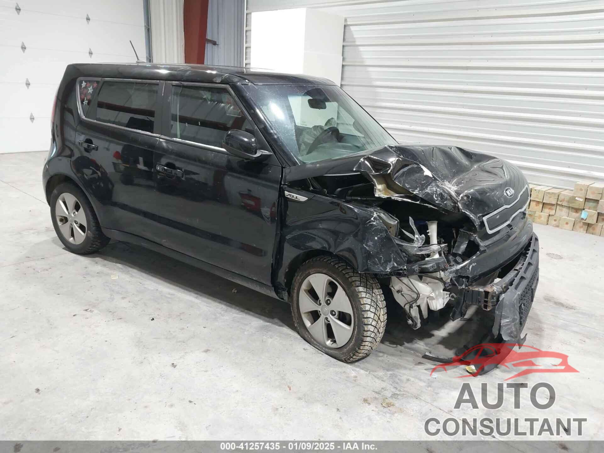 KIA SOUL 2016 - KNDJN2A27G7405629