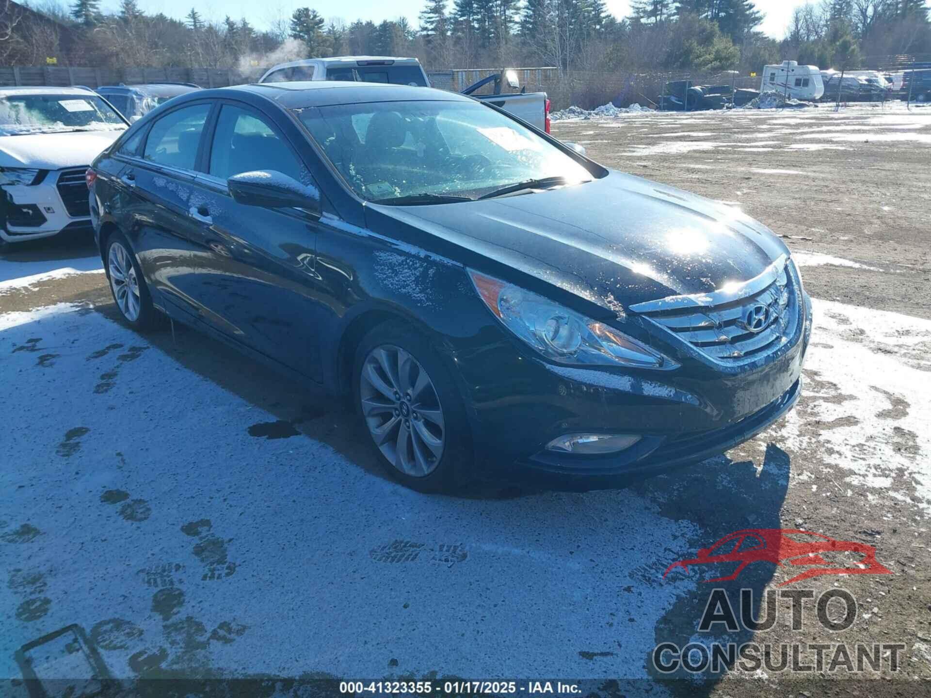 HYUNDAI SONATA 2011 - 5NPEC4AC5BH027388