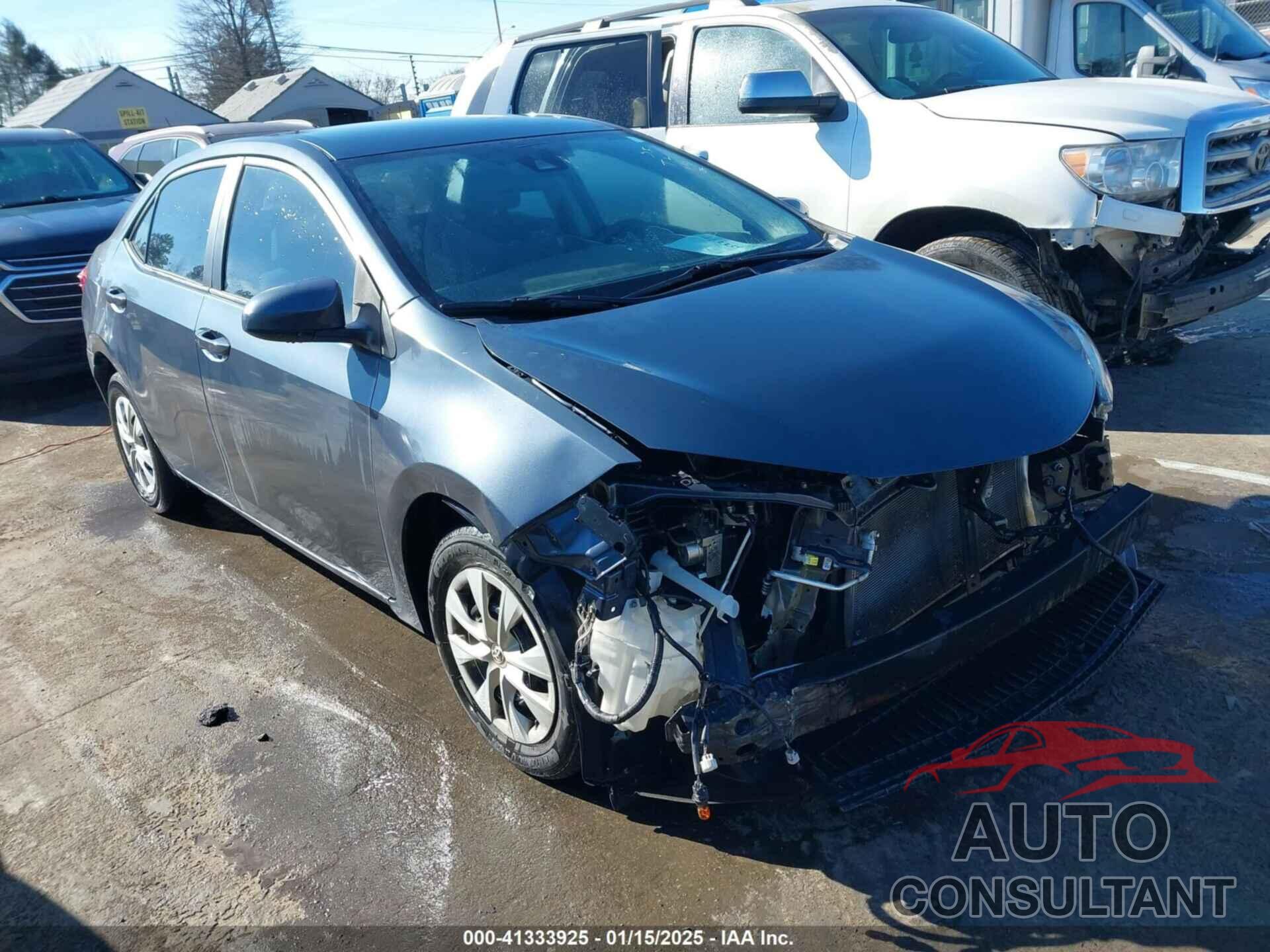 TOYOTA COROLLA 2018 - 5YFBURHE4JP803869