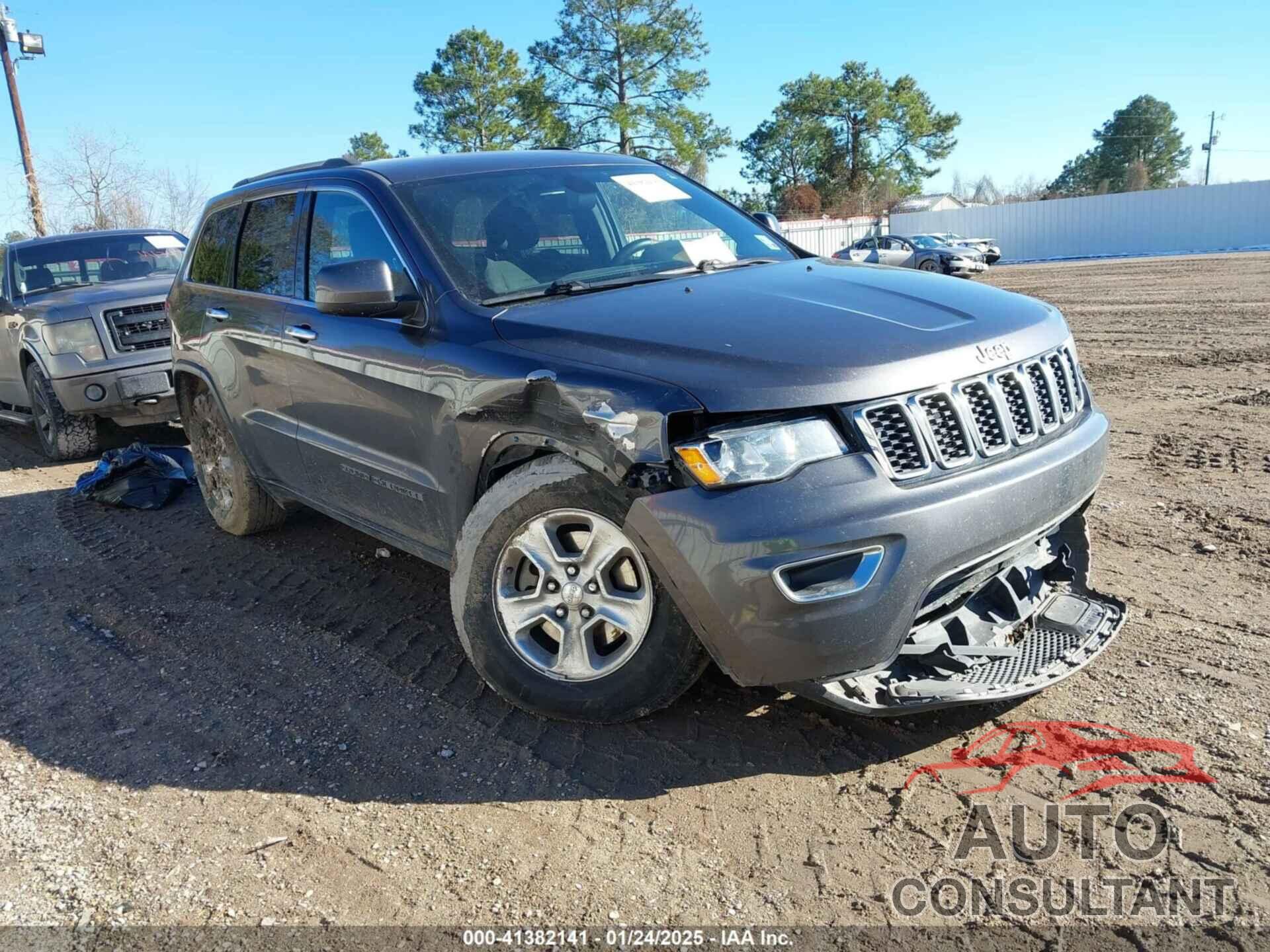 JEEP GRAND CHEROKEE 2017 - 1C4RJEAG6HC656372