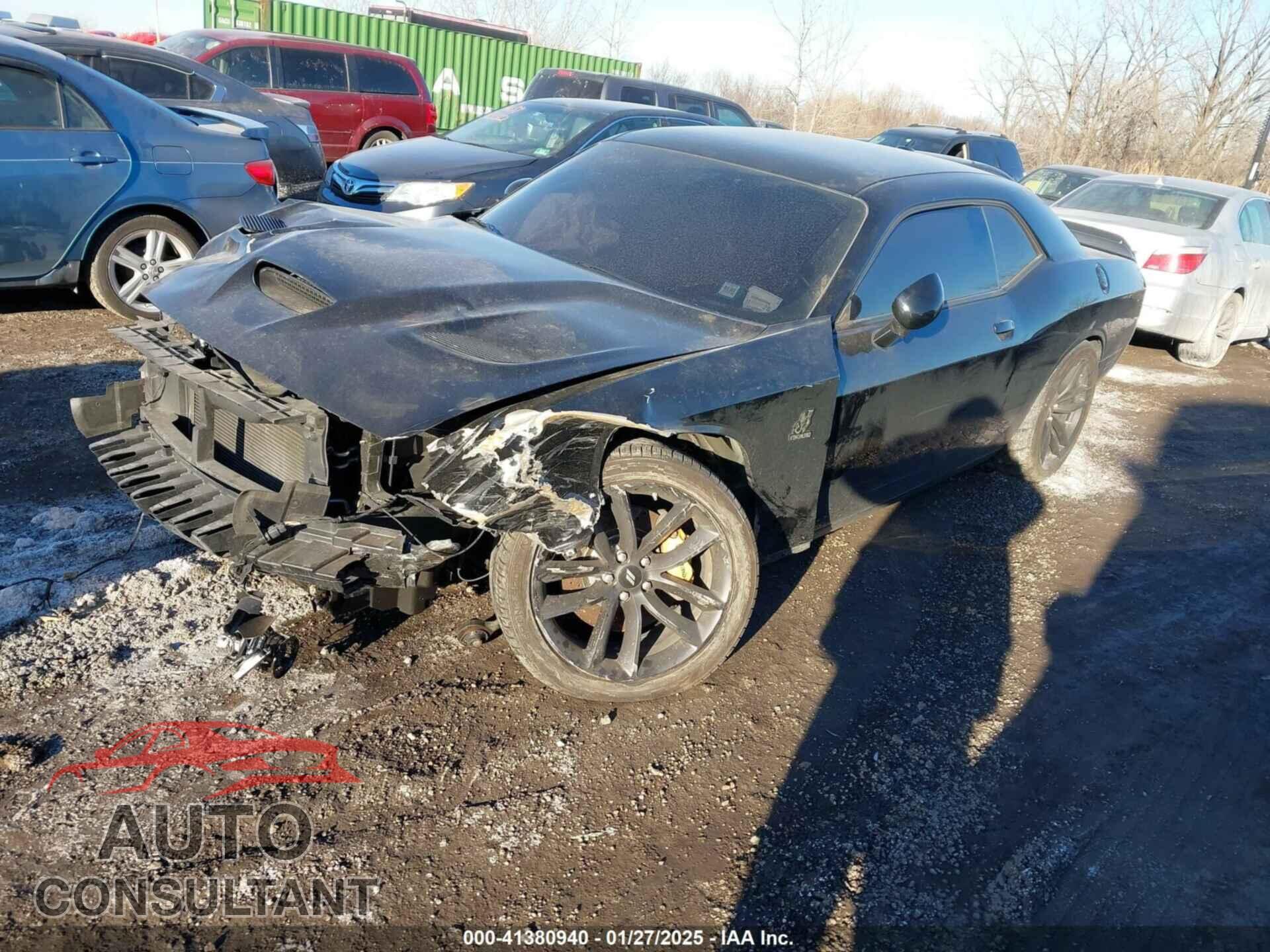 DODGE CHALLENGER 2019 - 2C3CDZFJ1KH530020