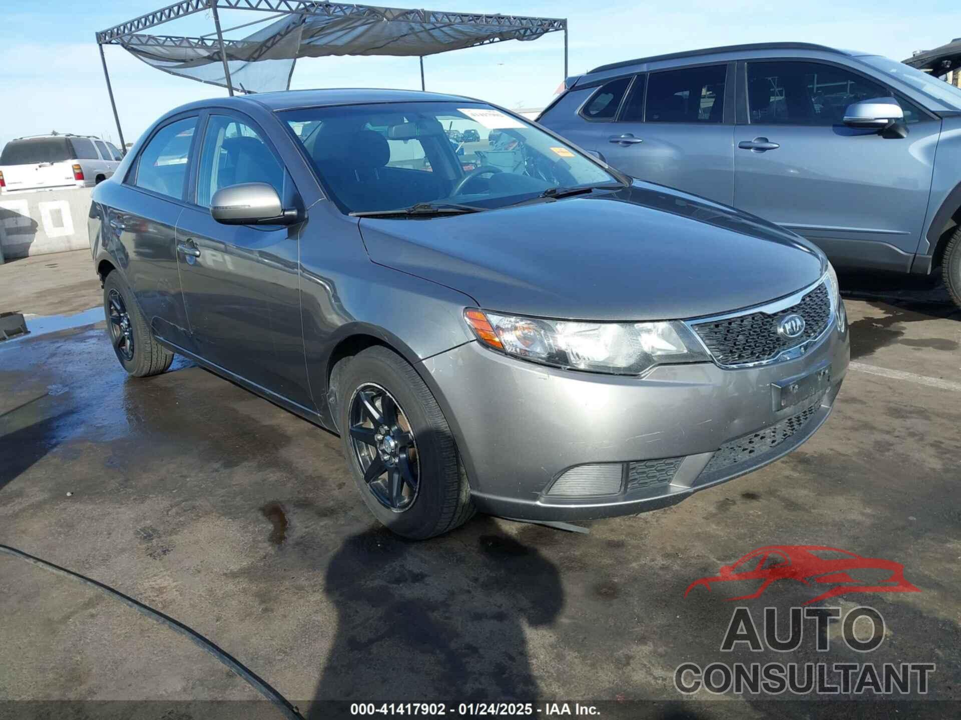 KIA FORTE 2012 - KNAFU4A24C5506926