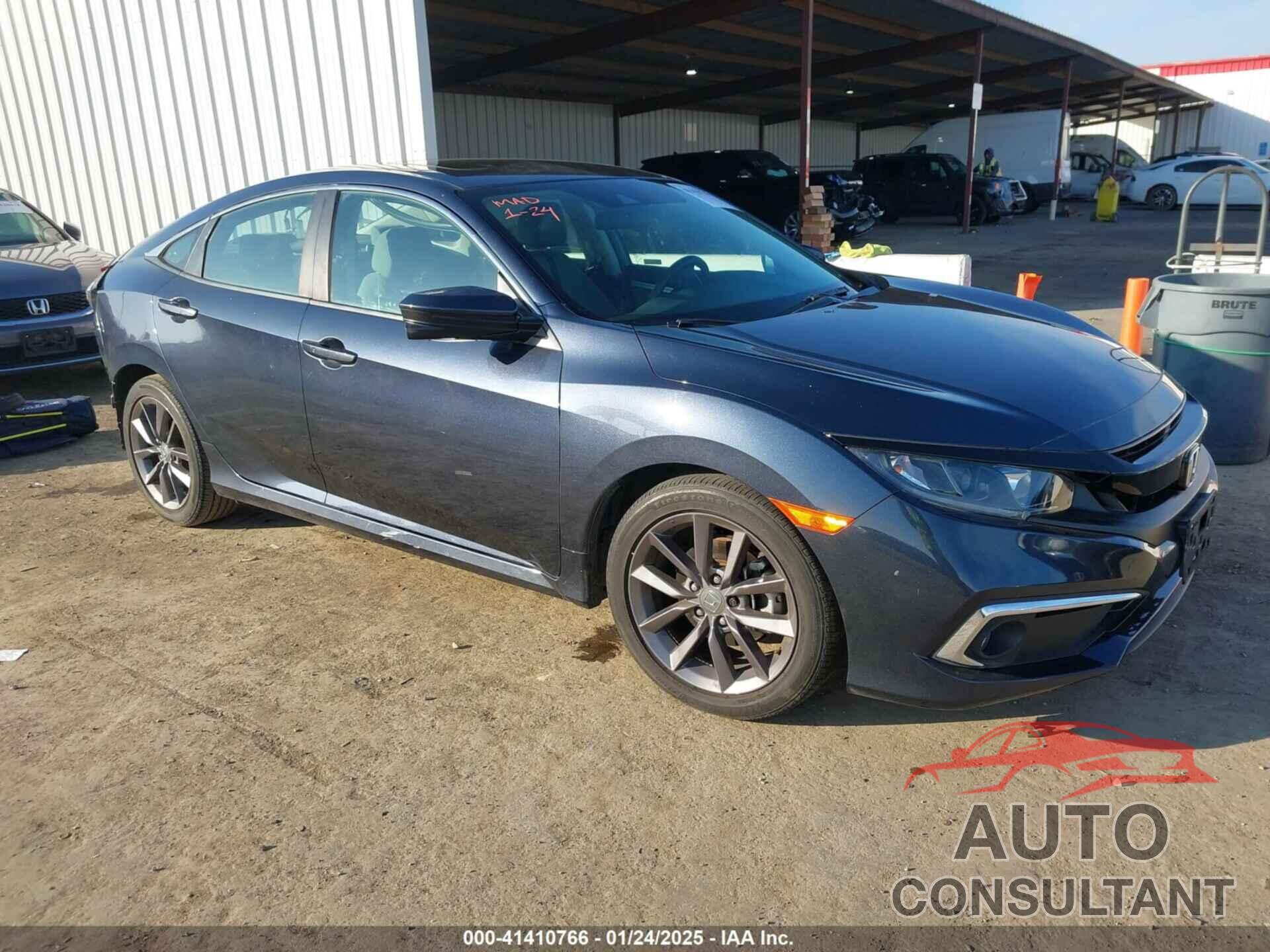 HONDA CIVIC 2020 - 19XFC1F35LE200263