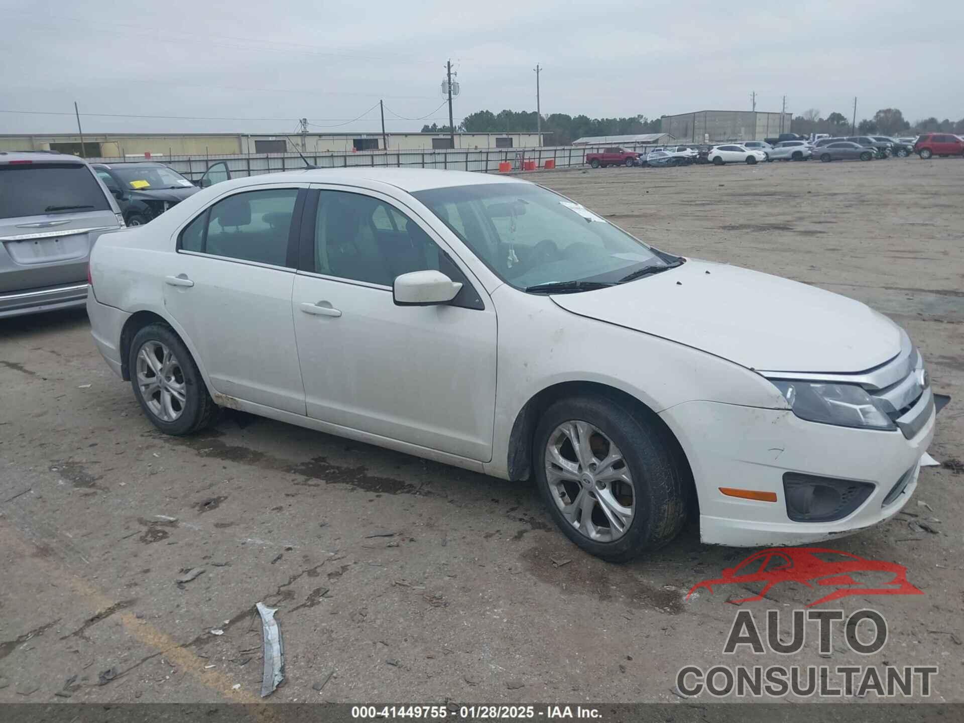 FORD FUSION 2012 - 3FAHP0HG0CR305329
