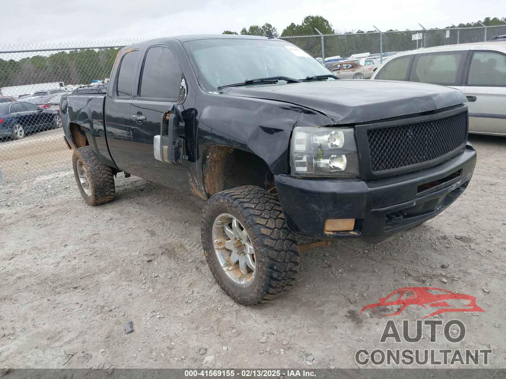 CHEVROLET SILVERADO 1500 2009 - 1GCEK29059Z282336