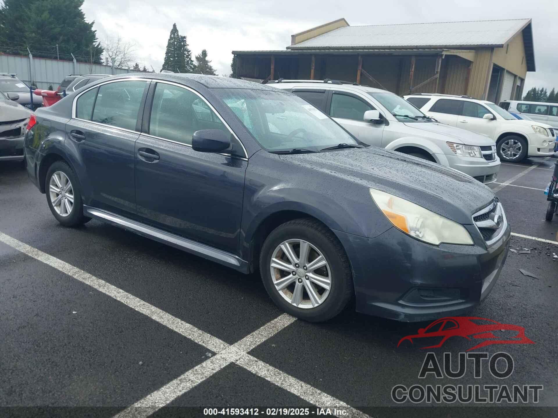 SUBARU LEGACY 2012 - 4S3BMBC62C3025817