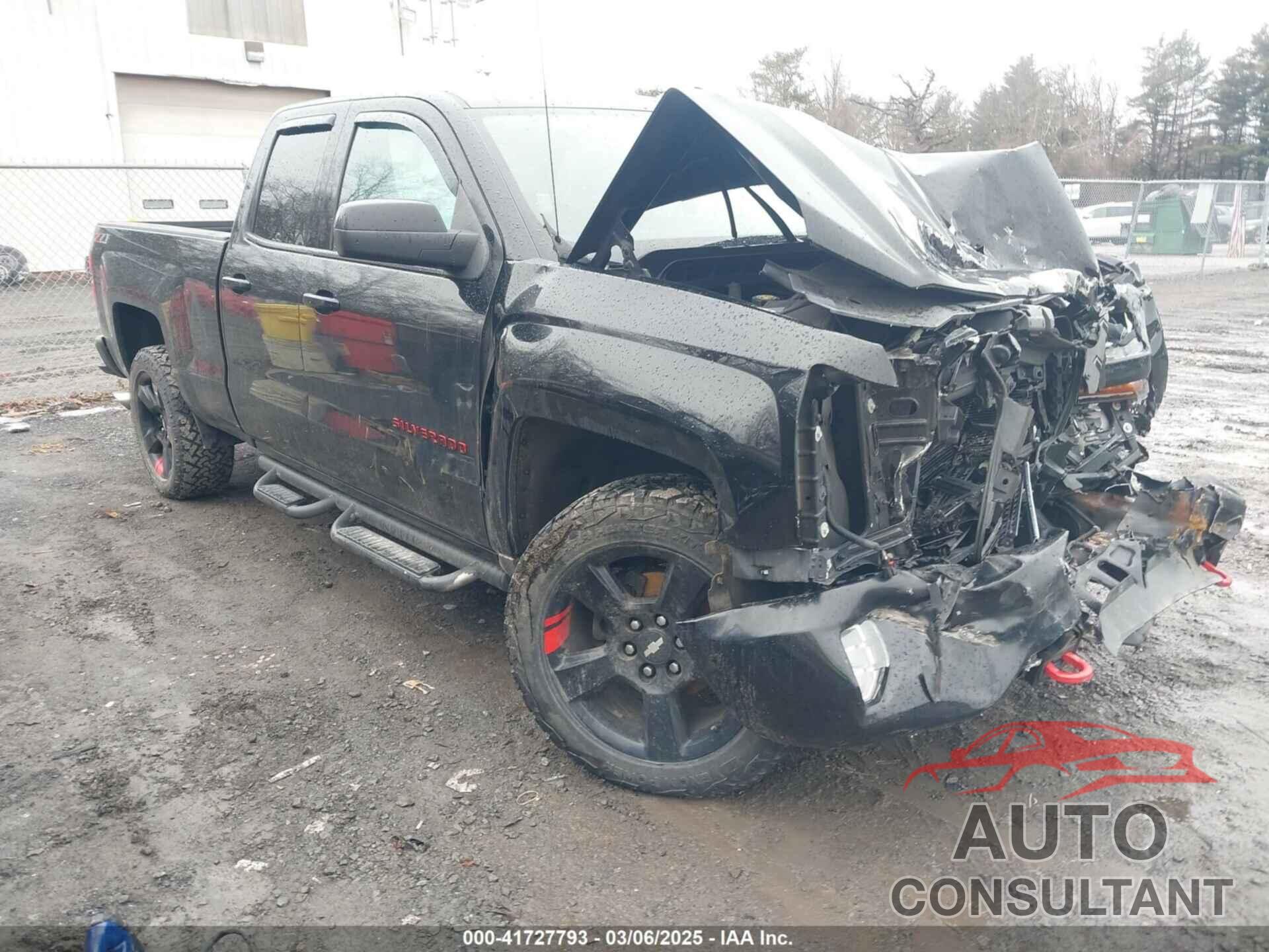 CHEVROLET SILVERADO 1500 2018 - 1GCVKREC1JZ333585