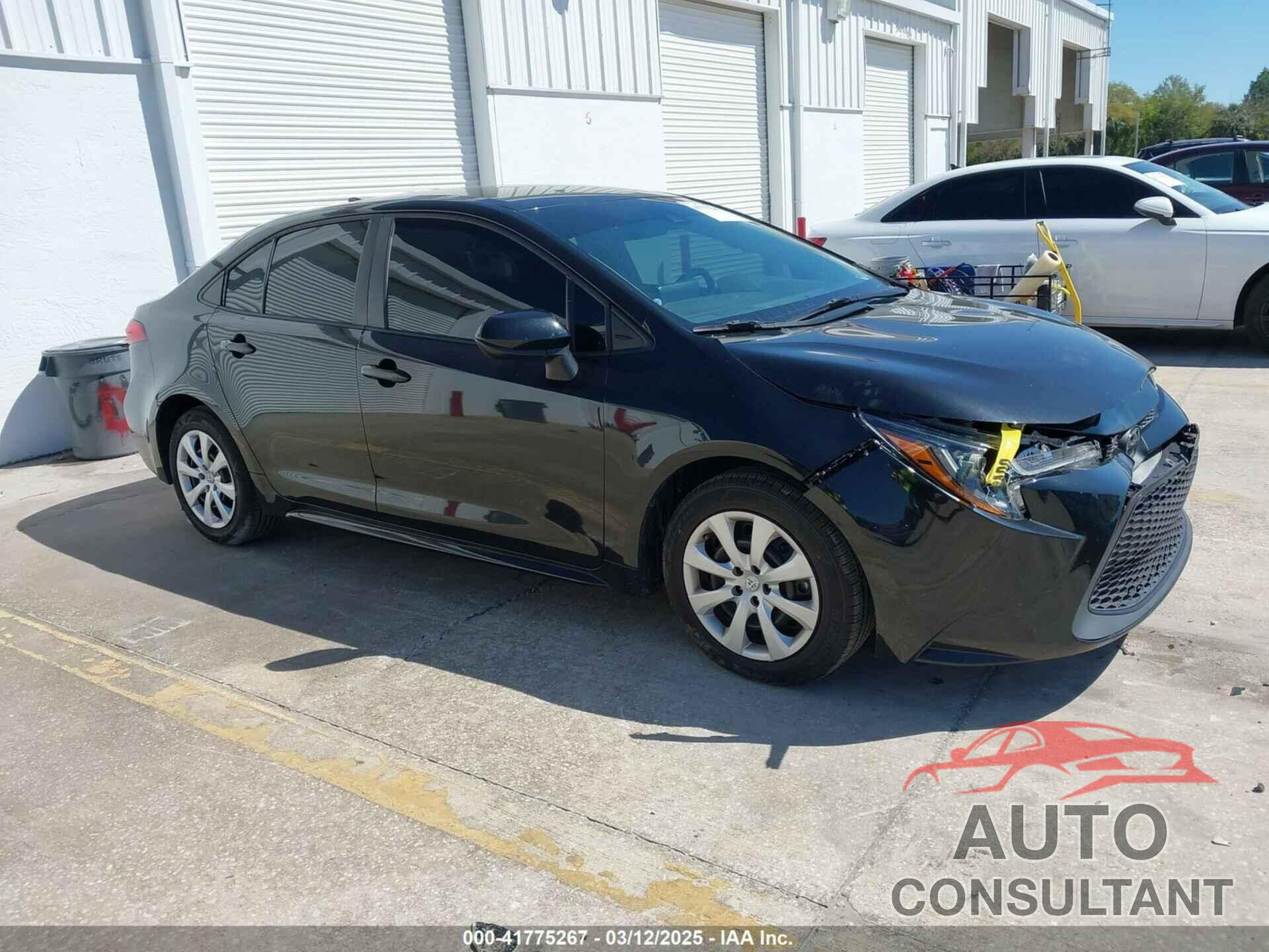 TOYOTA COROLLA 2022 - 5YFEPMAE9NP354938