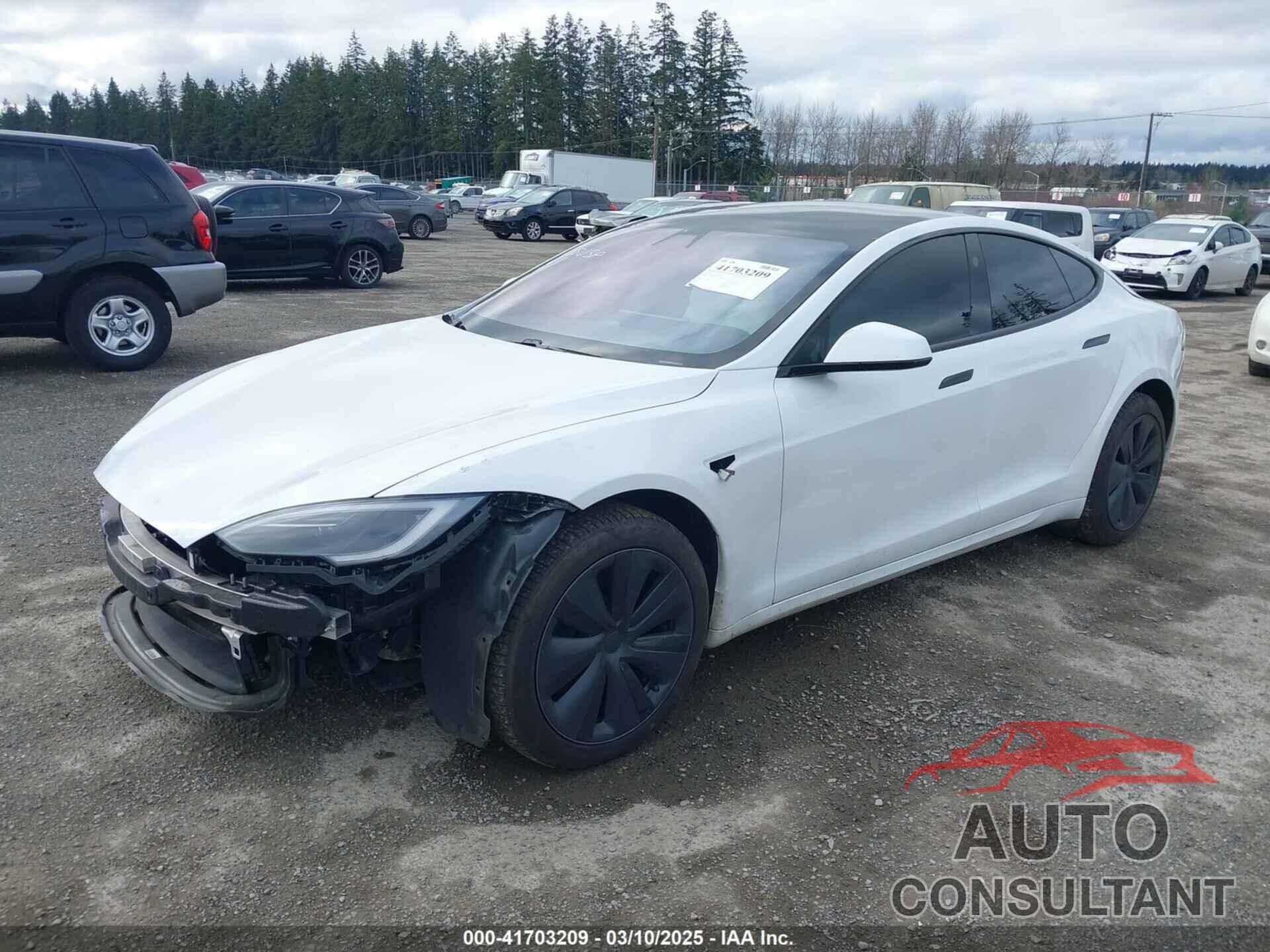 TESLA MODEL S 2022 - 5YJSA1E57NF473970