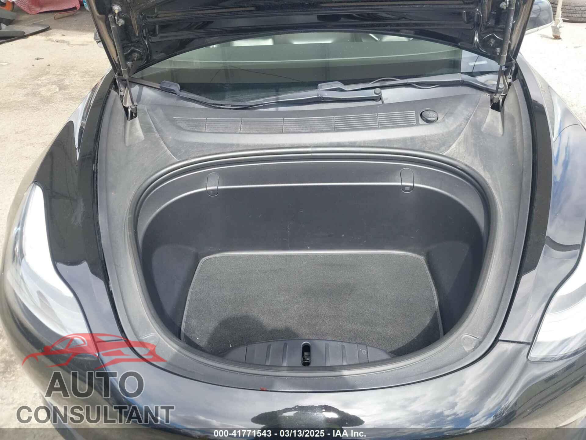 TESLA MODEL 3 2019 - 5YJ3E1EA3KF325056
