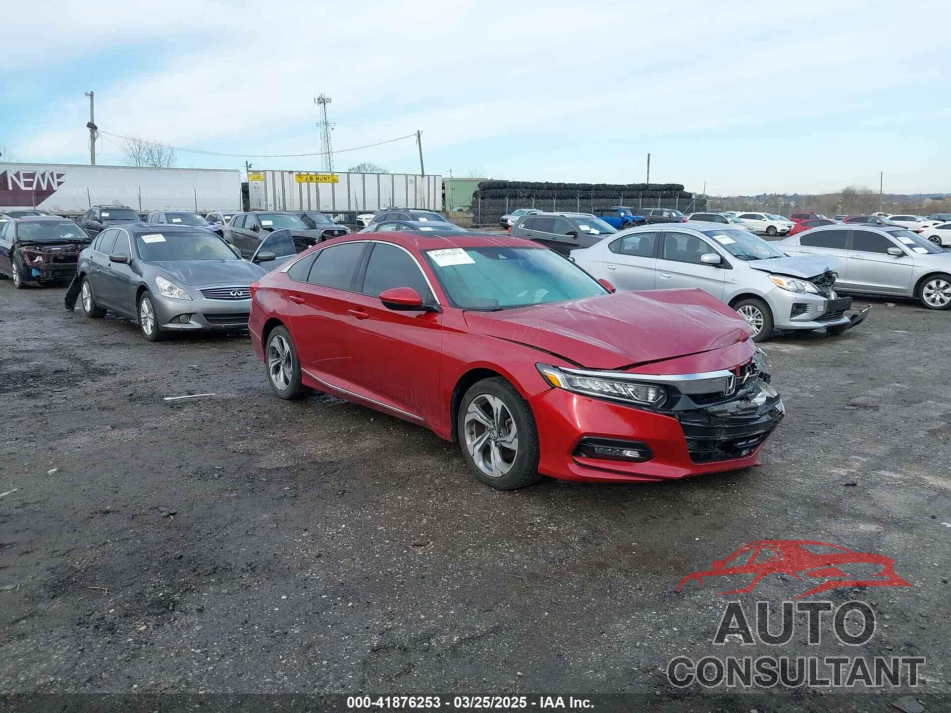 HONDA ACCORD 2018 - 1HGCV1F58JA159689