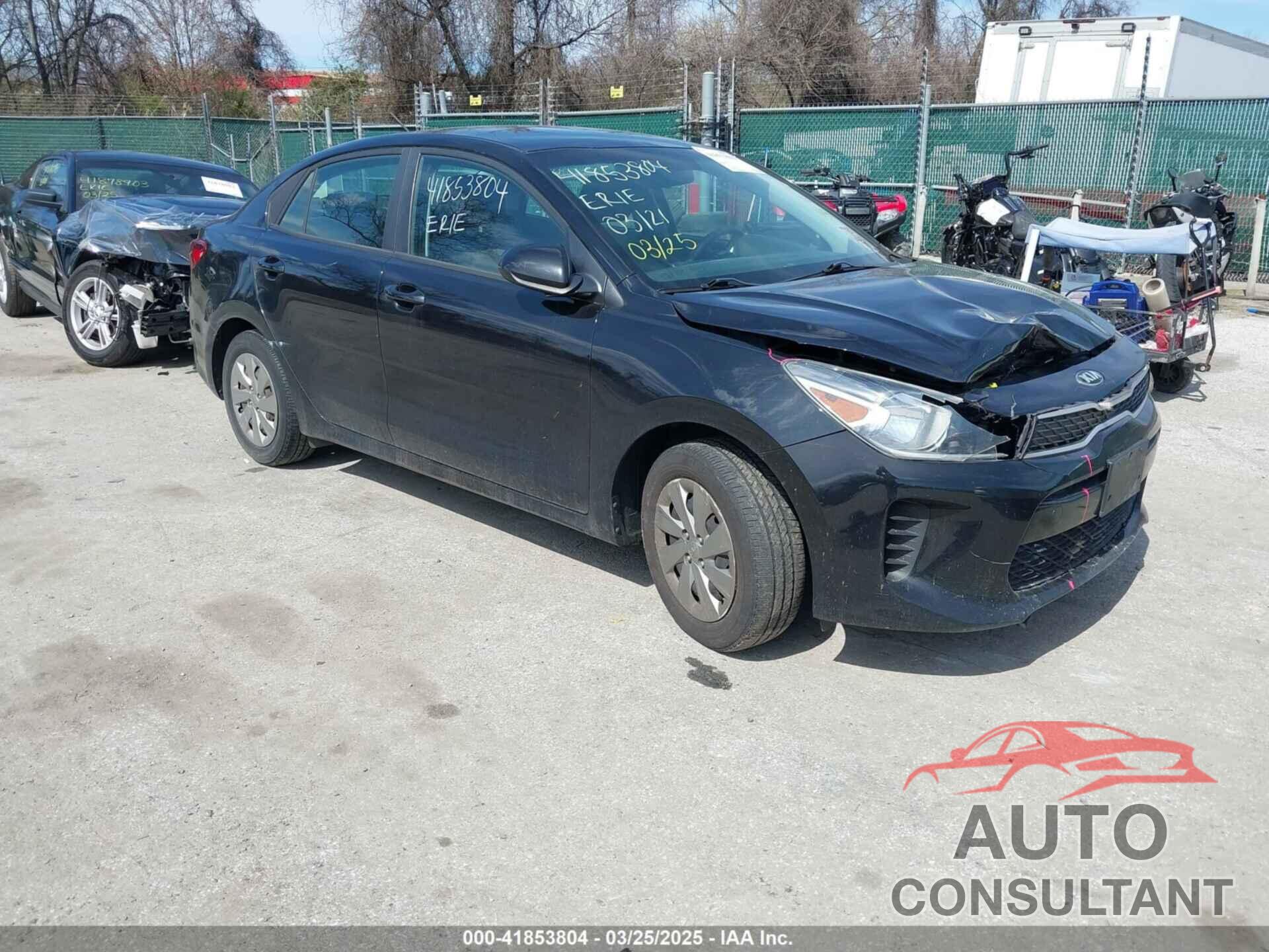 KIA RIO 2018 - 3KPA24AB8JE068304