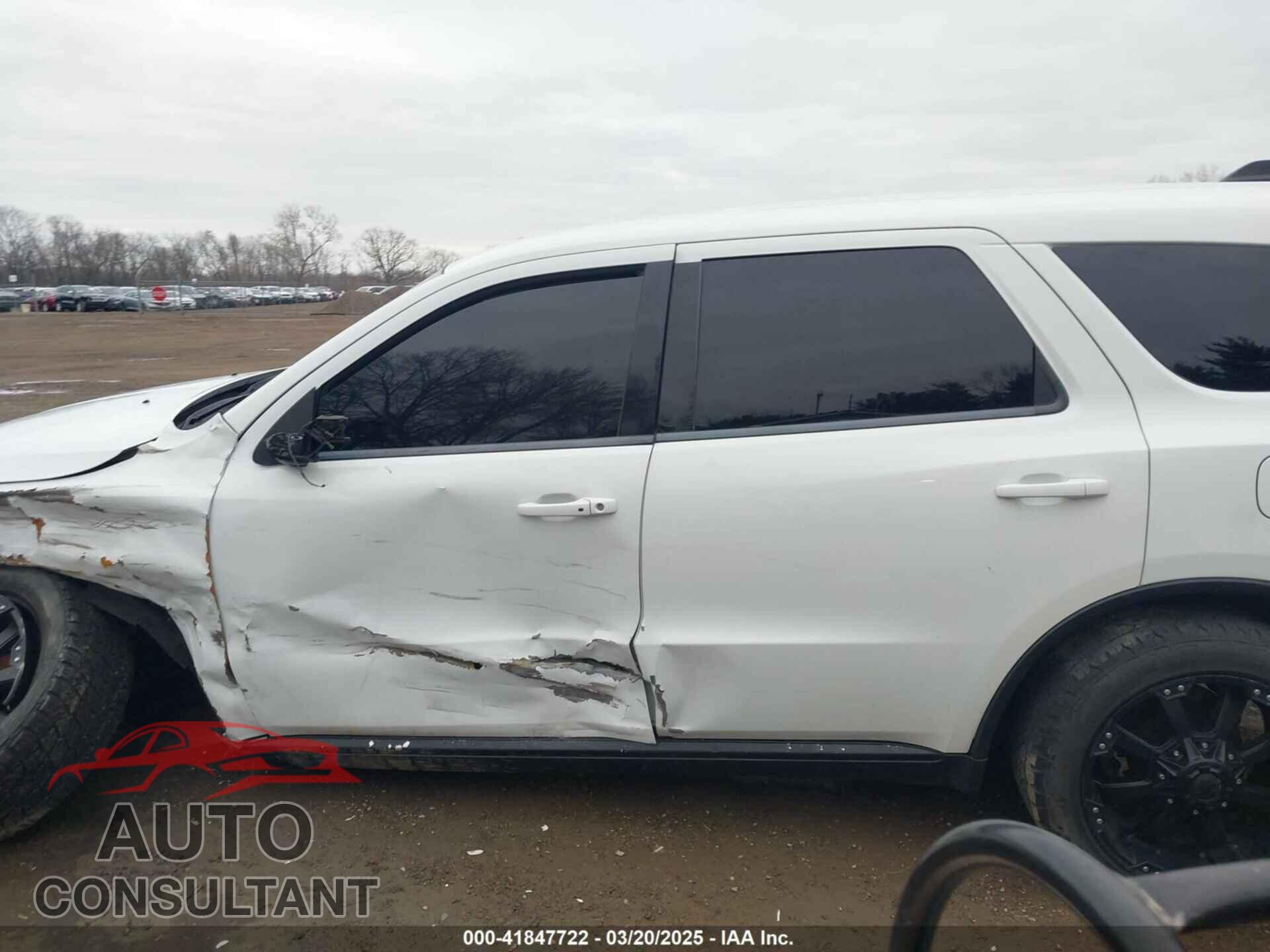 DODGE DURANGO 2014 - 1C4RDJAG0EC562581