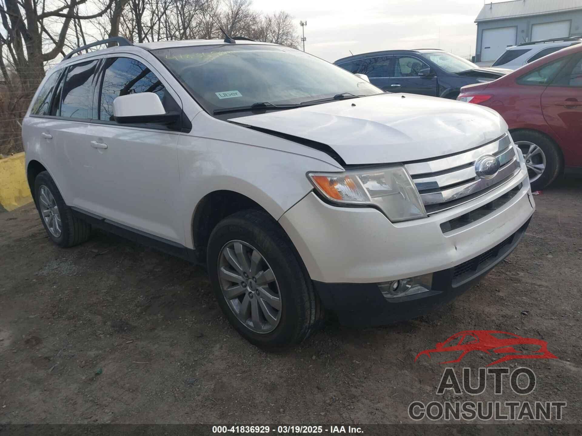 FORD EDGE 2010 - 2FMDK3JC2ABA64333