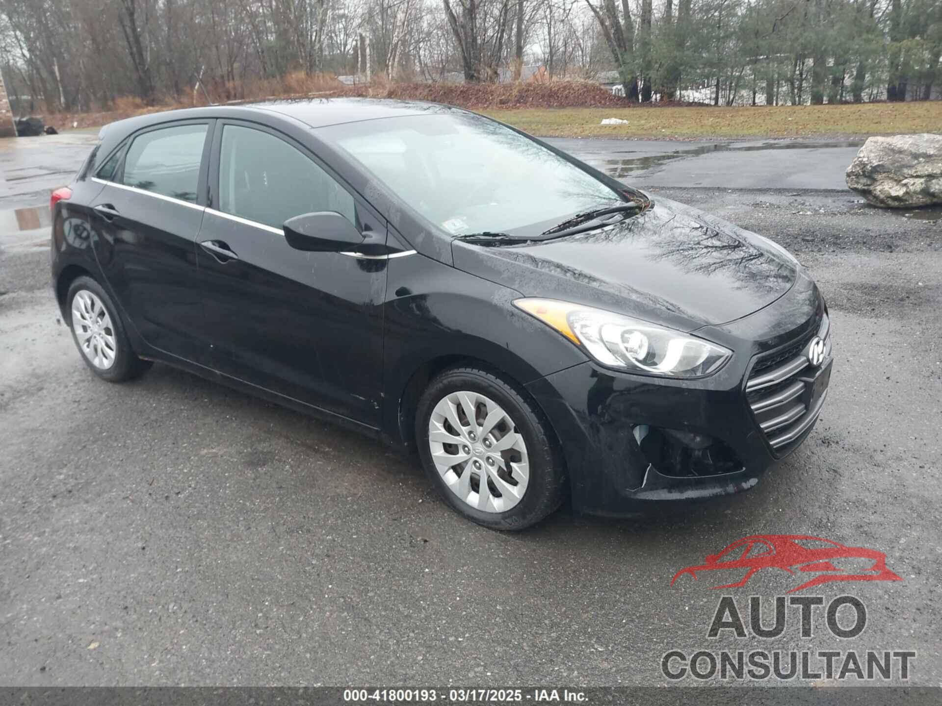 HYUNDAI ELANTRA GT 2016 - KMHD35LH3GU317888