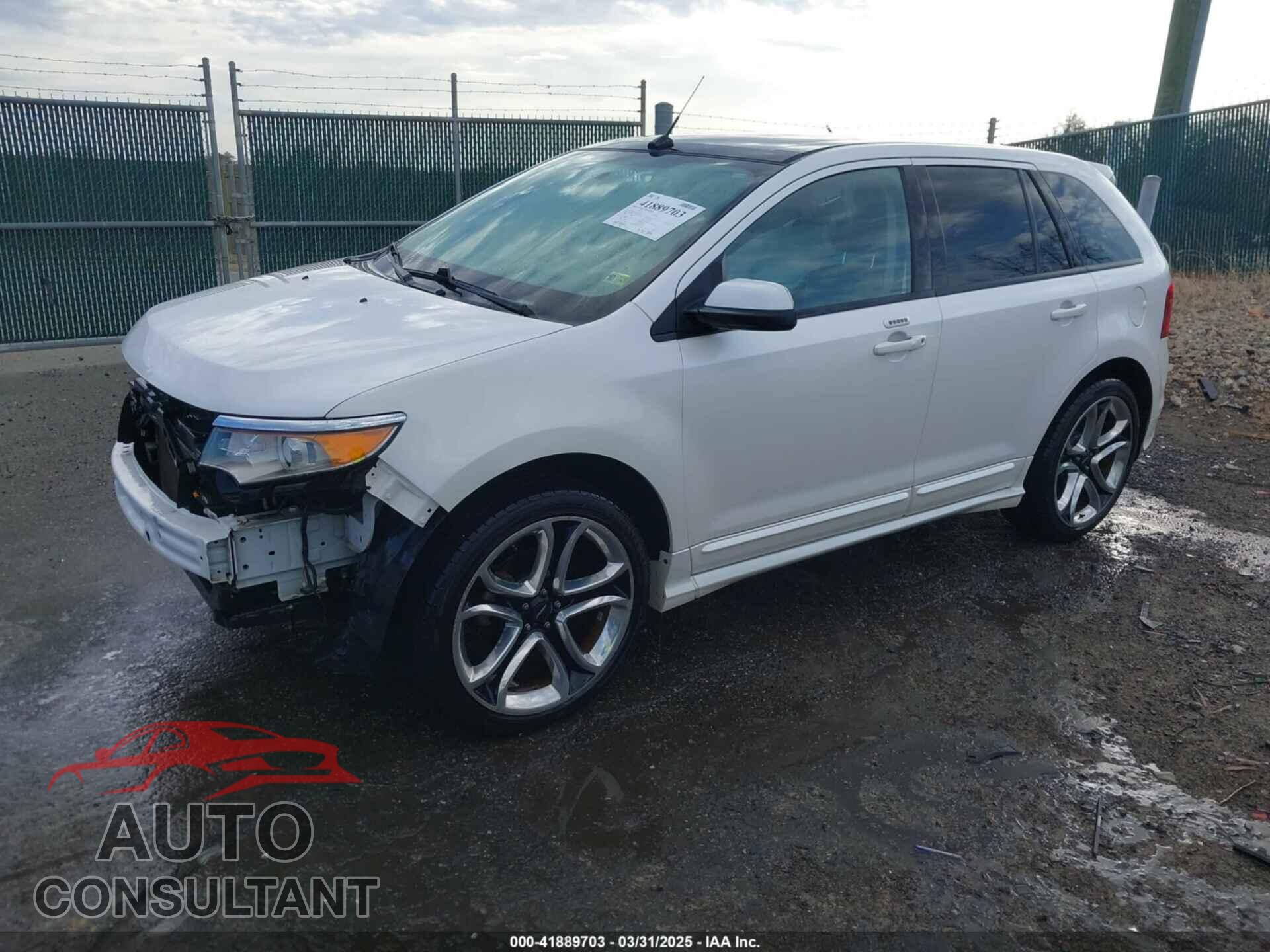 FORD EDGE 2013 - 2FMDK4AK7DBA97149