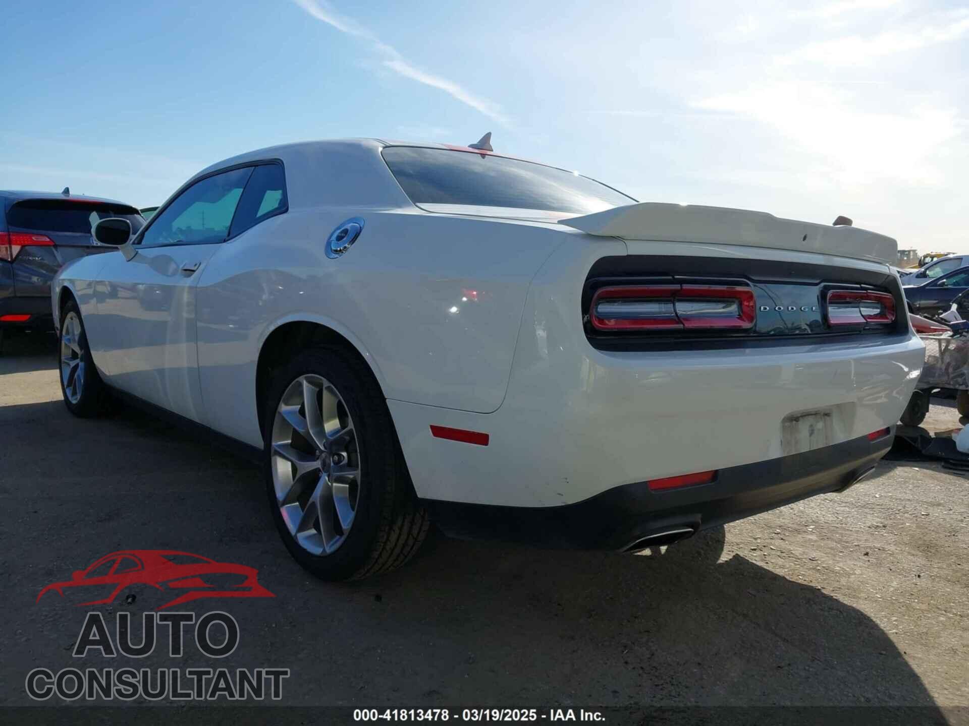 DODGE CHALLENGER 2020 - 2C3CDZAG2LH156949