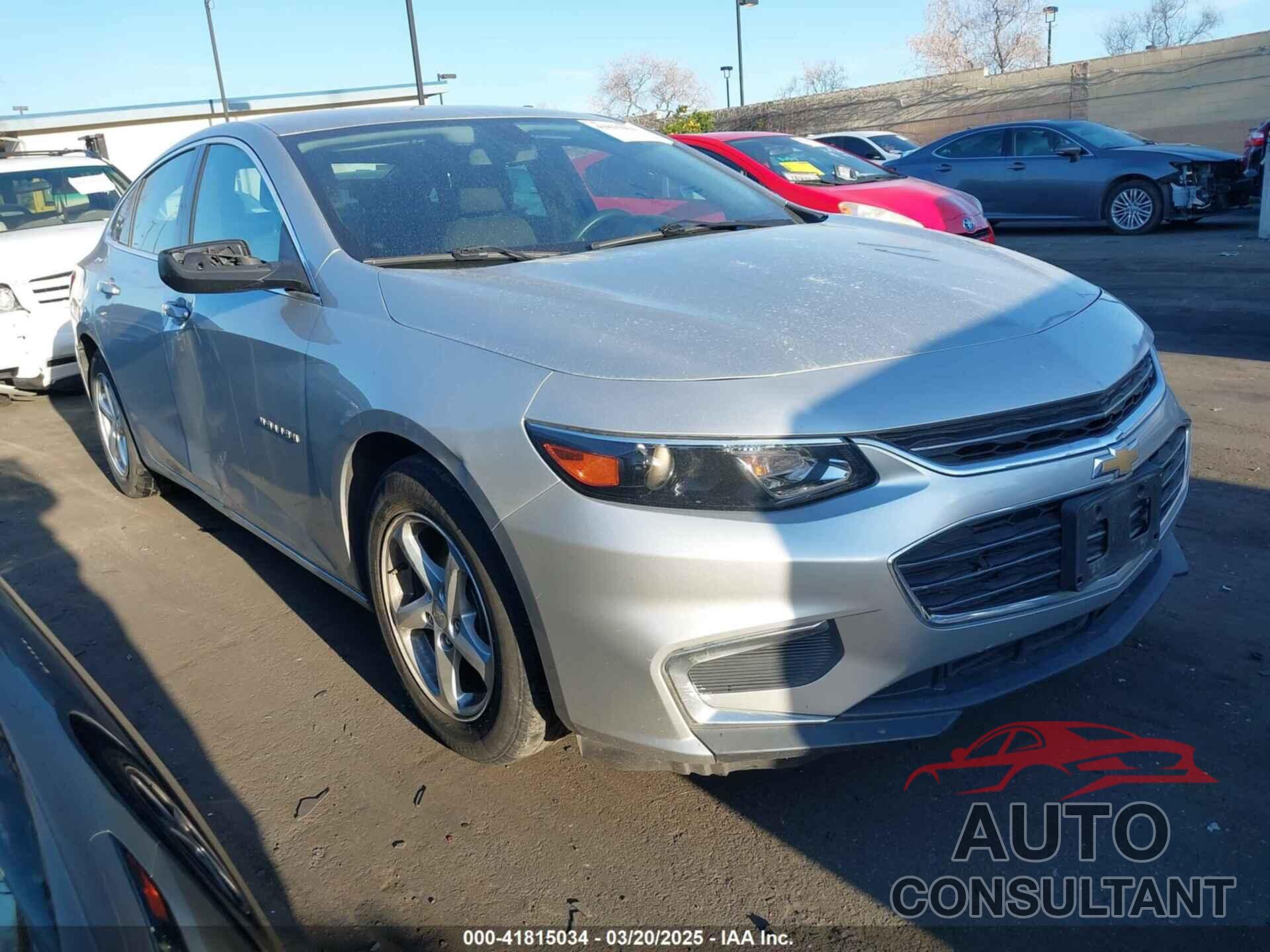 CHEVROLET MALIBU 2017 - 1G1ZB5ST0HF272975