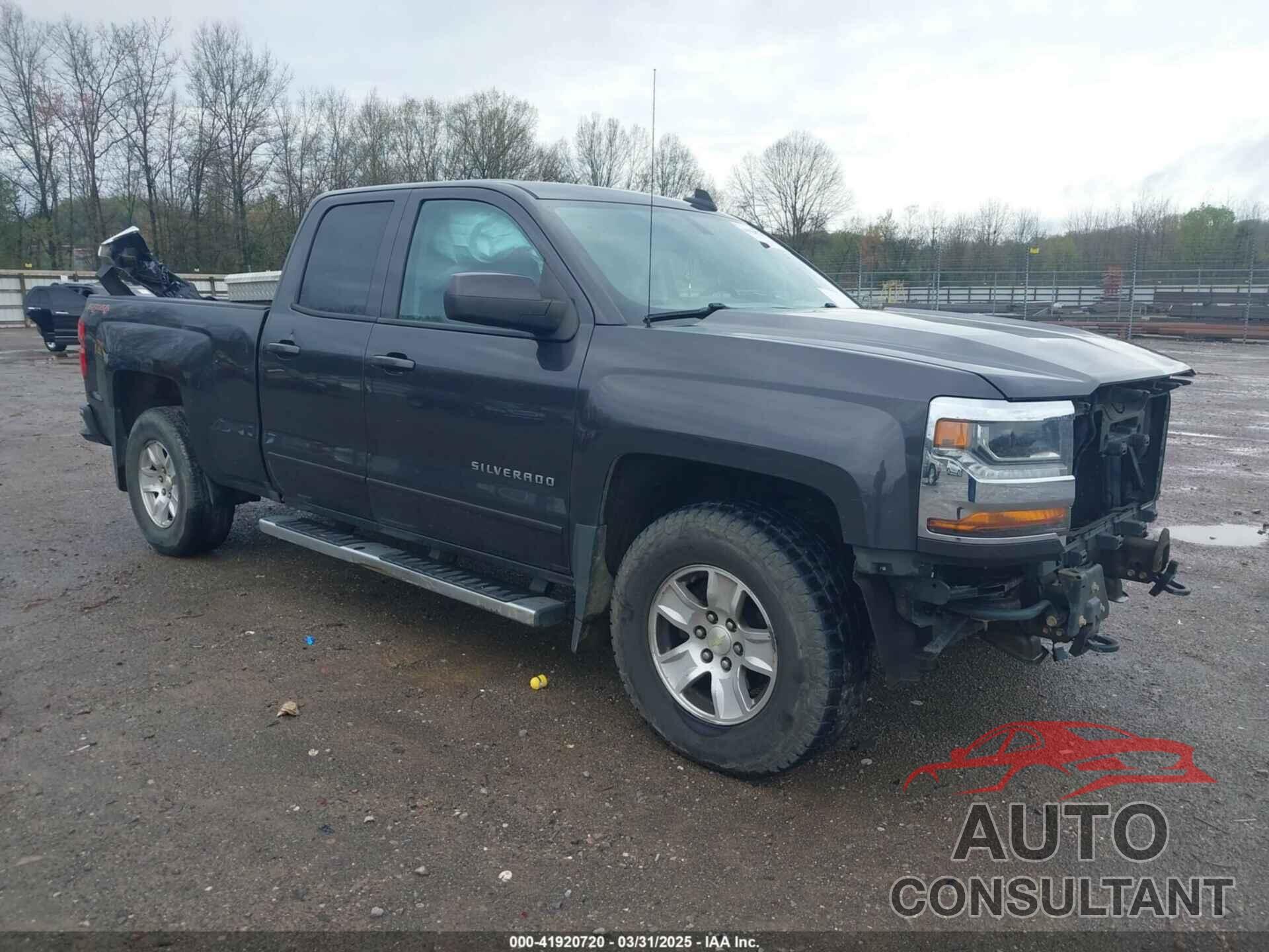 CHEVROLET SILVERADO 2016 - 1GCVKREC7GZ274101