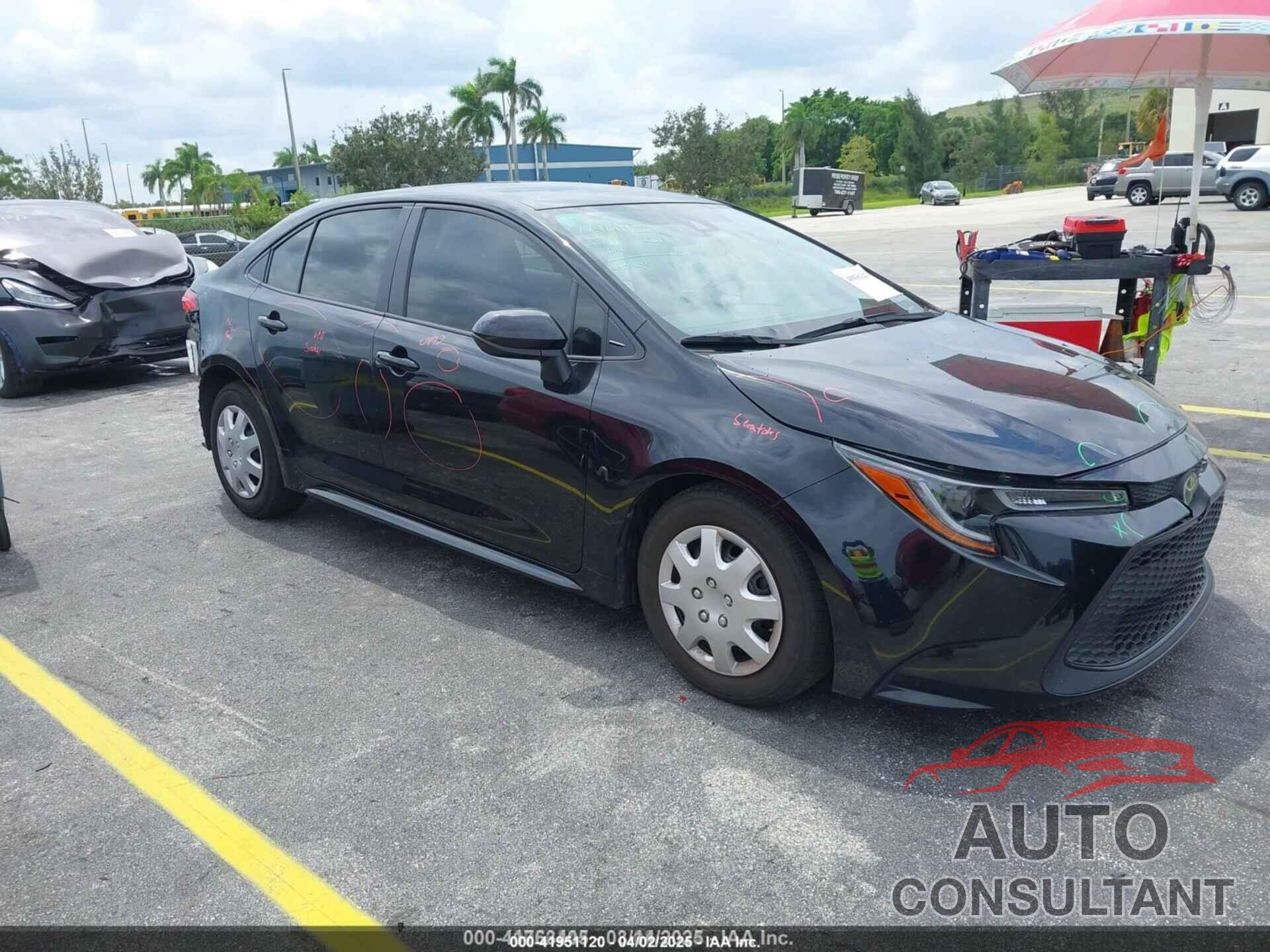 TOYOTA COROLLA 2020 - JTDDPRAE4LJ081658