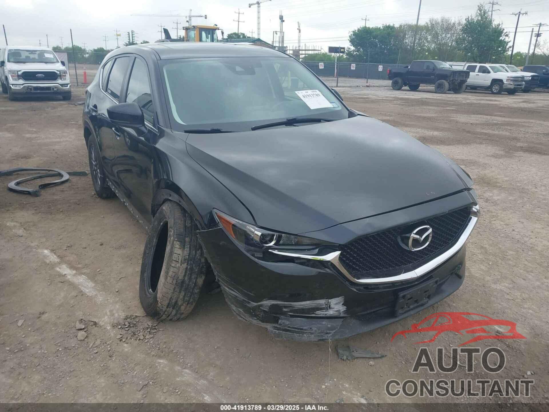 MAZDA CX-5 2017 - JM3KFACL1H0222889