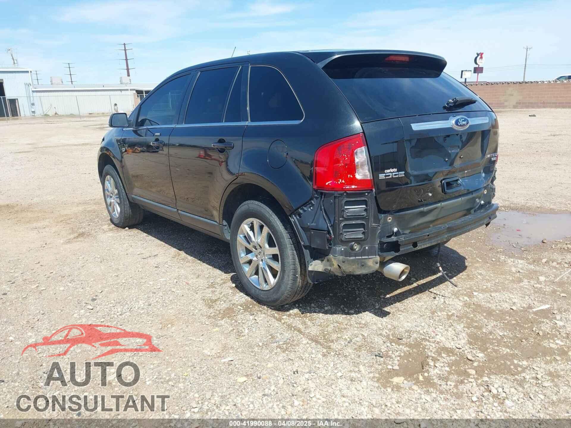 FORD EDGE 2013 - 2FMDK4KC8DBA90203