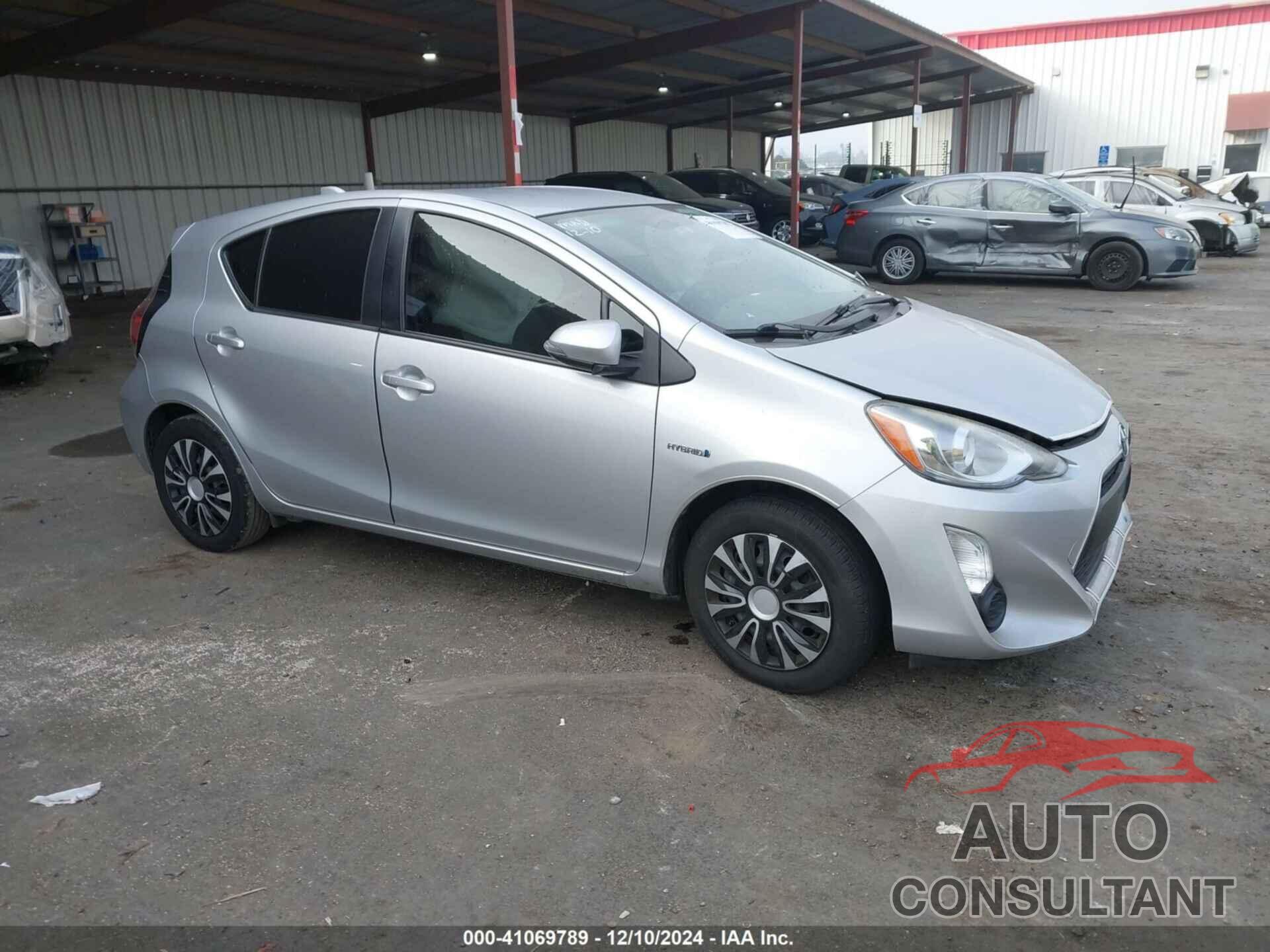 TOYOTA PRIUS C 2015 - JTDKDTB36F1097441