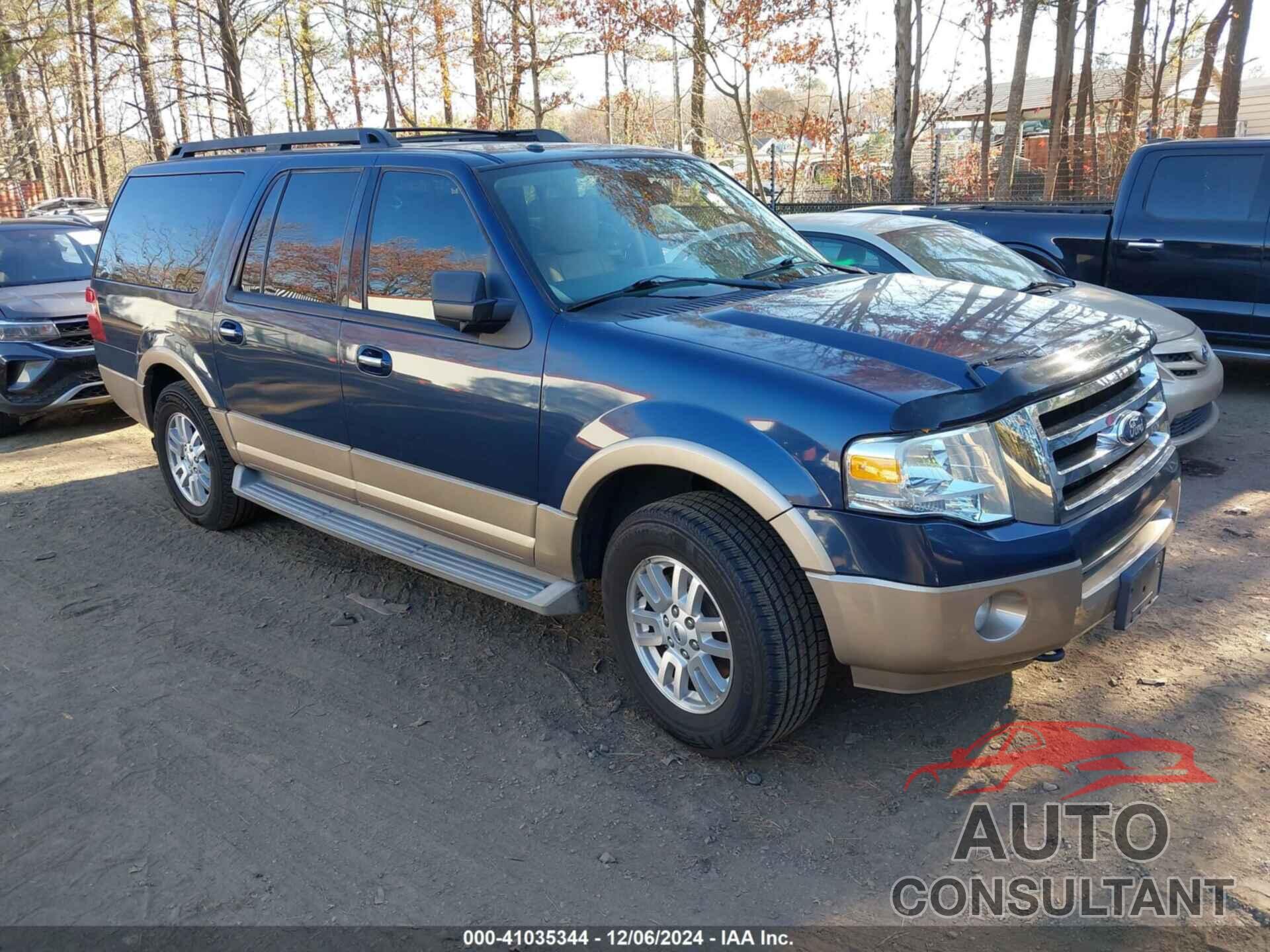 FORD EXPEDITION EL 2013 - 1FMJK1J52DEF00406