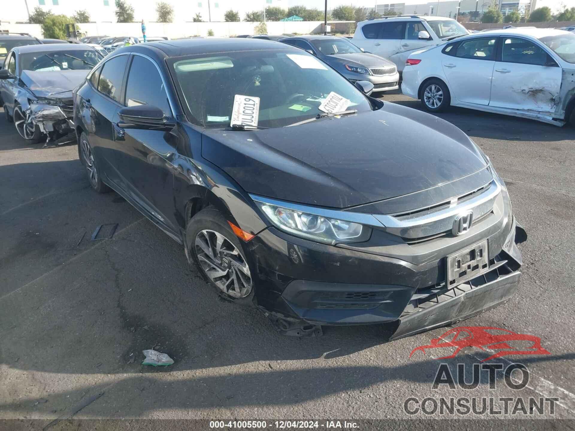 HONDA CIVIC 2016 - 2HGFC2F7XGH561136