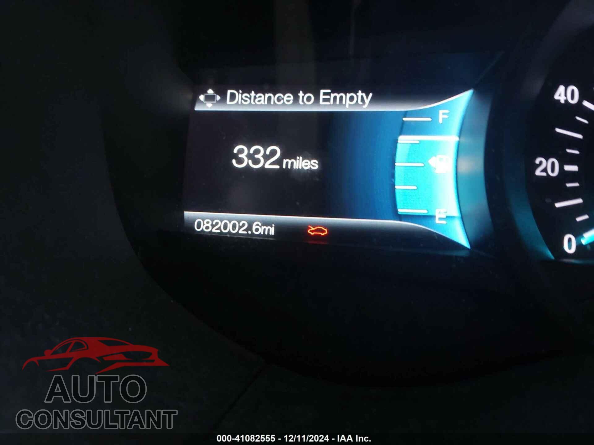 FORD EDGE 2017 - 2FMPK4K86HBC52375
