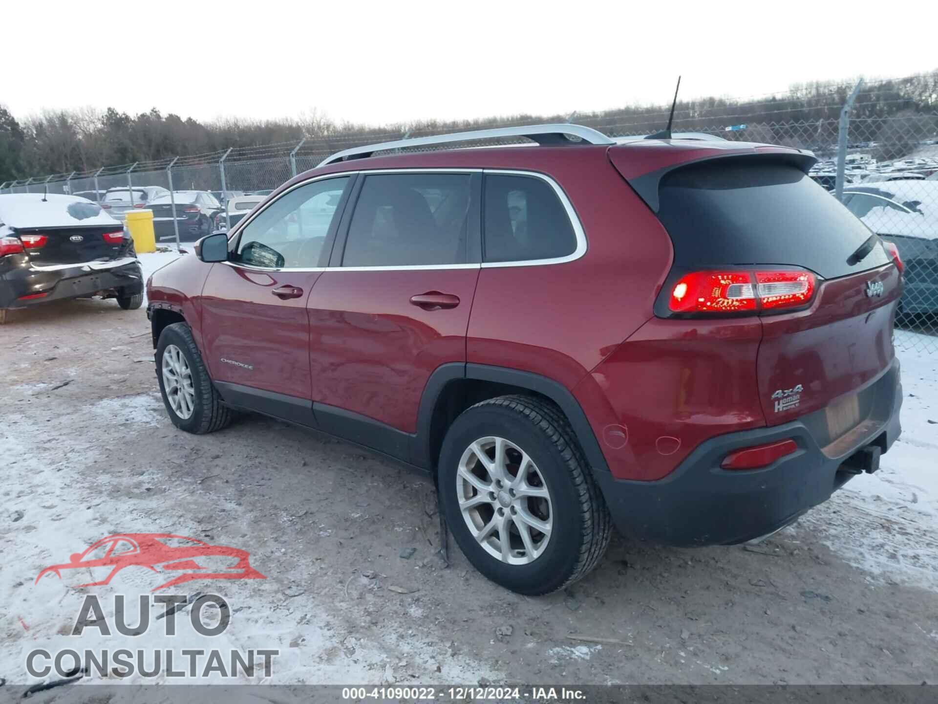 JEEP CHEROKEE 2017 - 1C4PJMCS4HW506357