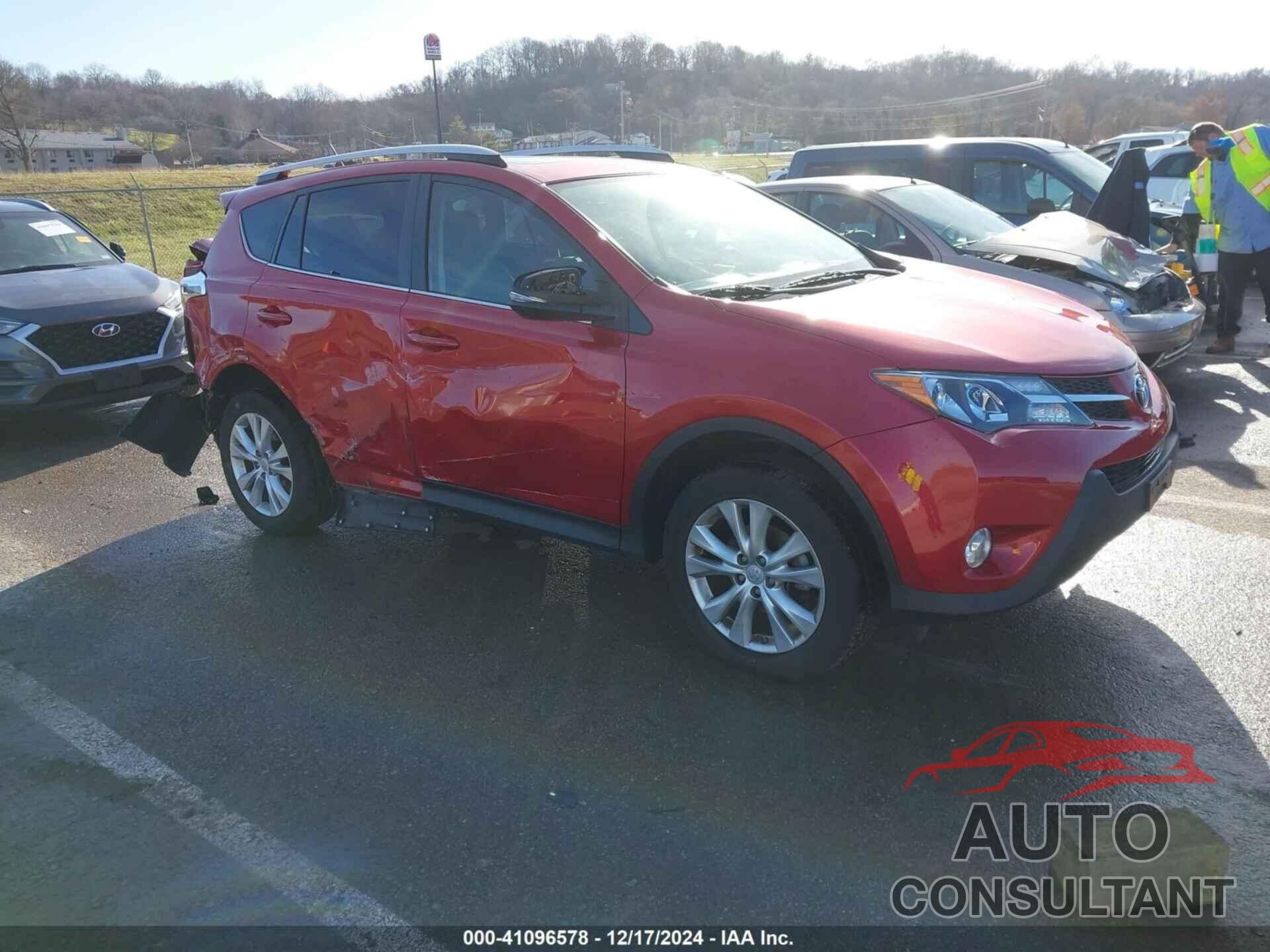 TOYOTA RAV4 2015 - JTMDFREV6FJ039249